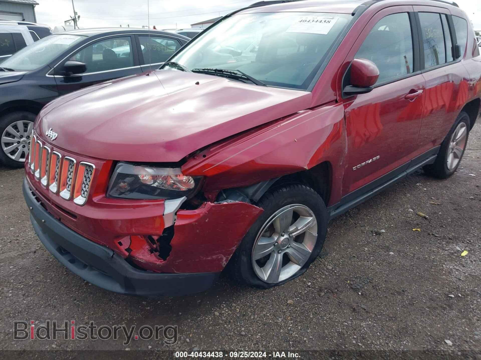 2015 JEEP COMPASS - VIN: 1C4NJCEA5FD186190 - Фото 6