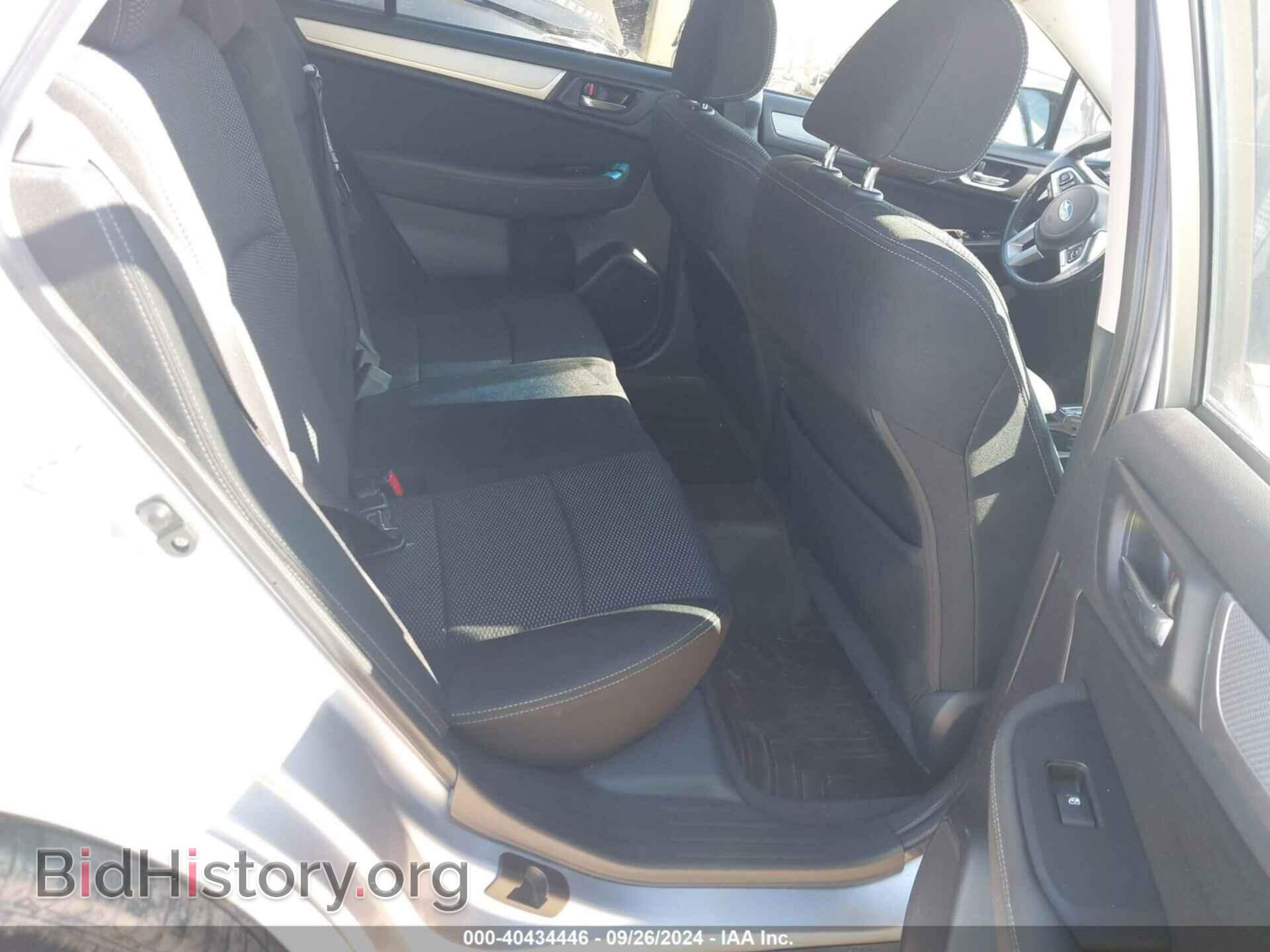 2015 SUBARU OUTBACK - VIN: 4S4BSBCC4F3302317 - Фото 8