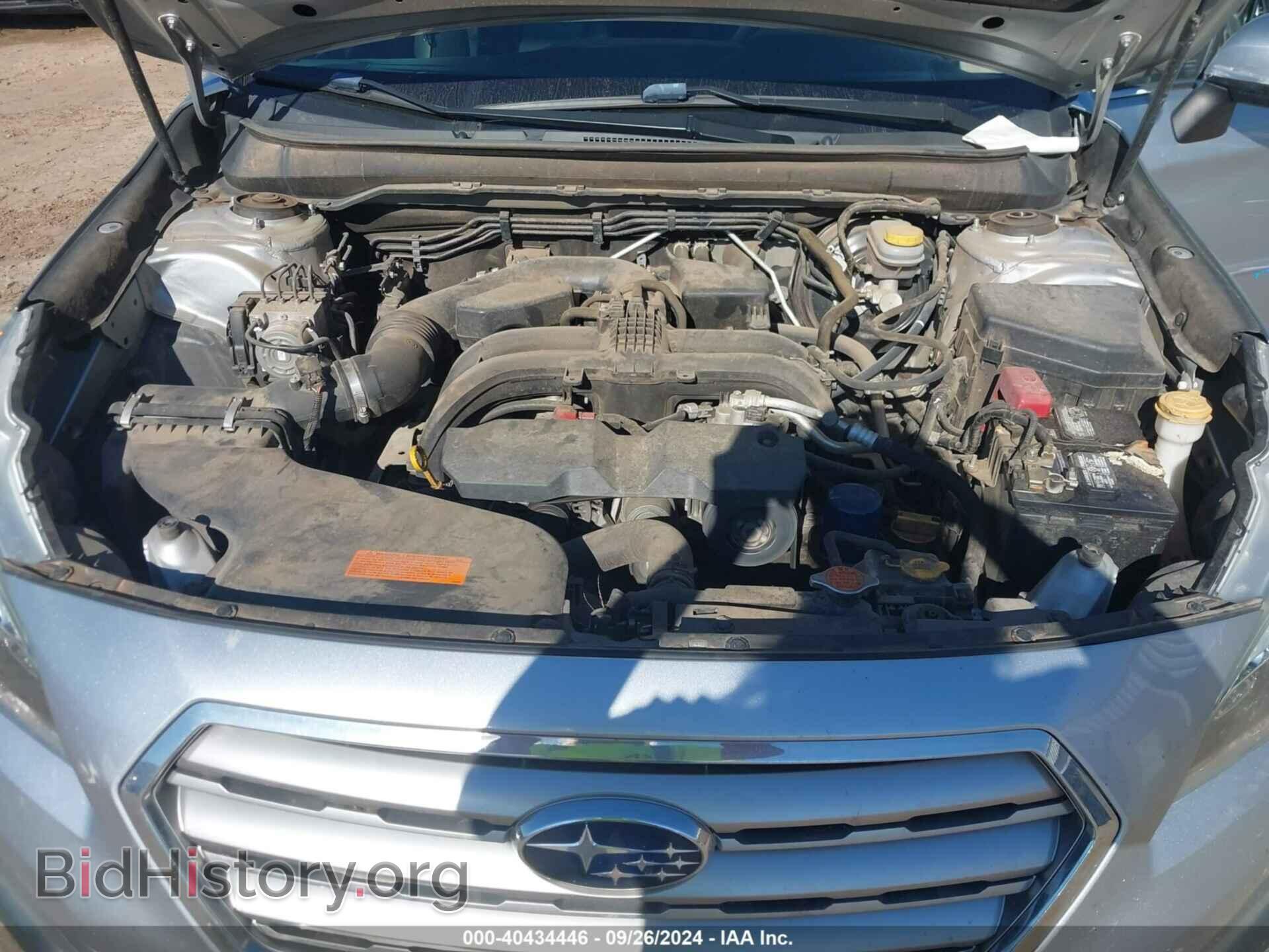 2015 SUBARU OUTBACK - VIN: 4S4BSBCC4F3302317 - Фото 10