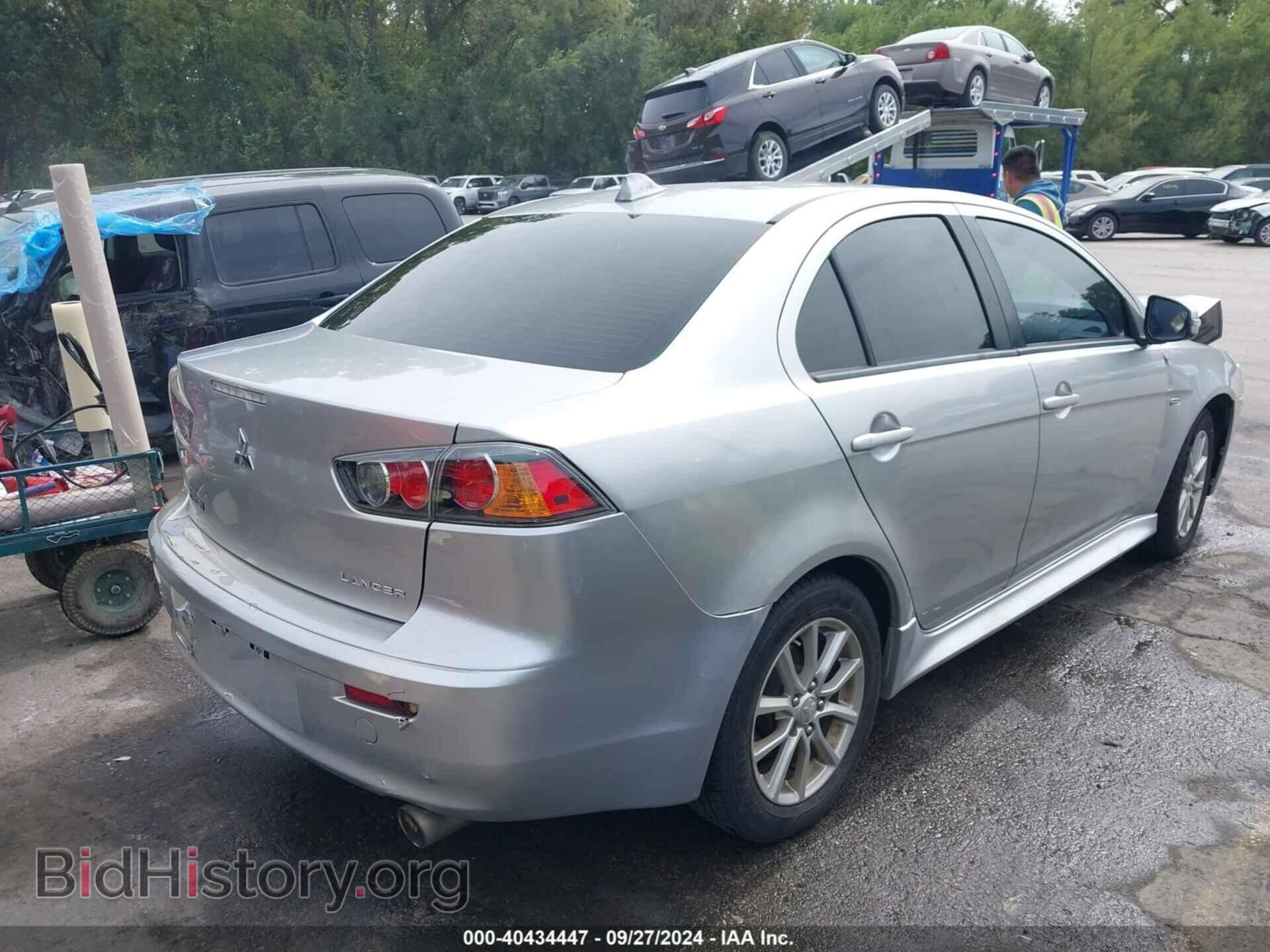 2016 MITSUBISHI LANCER - VIN: JA32U2FU4GU000829 - Фото 4