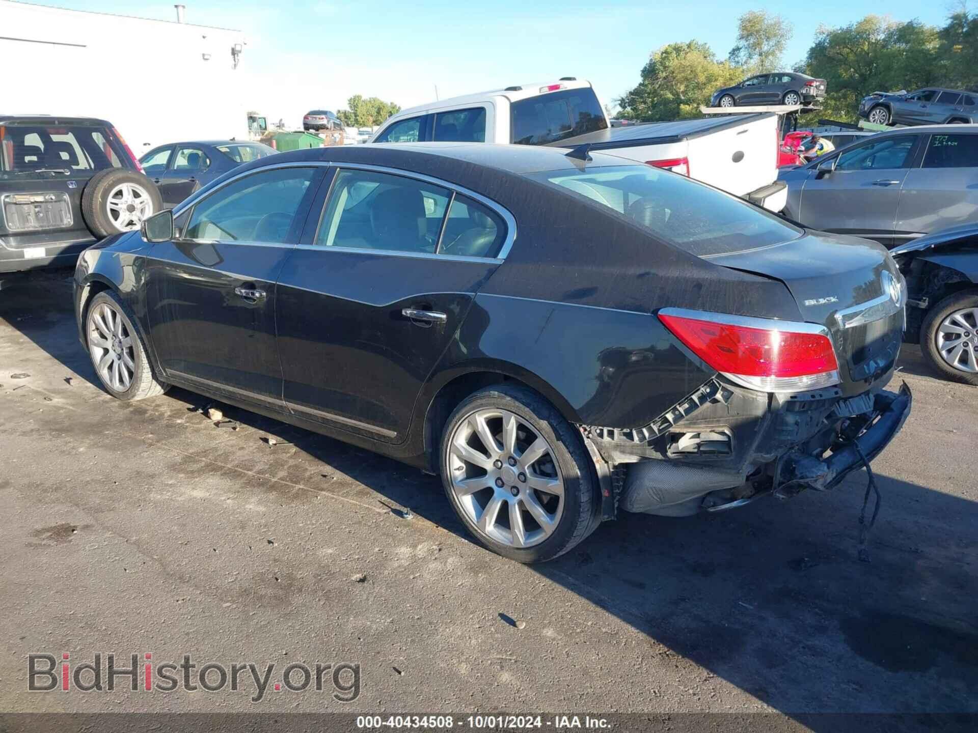 2011 BUICK LACROSSE - VIN: 1G4GE5ED7BF367353 - Фото 3