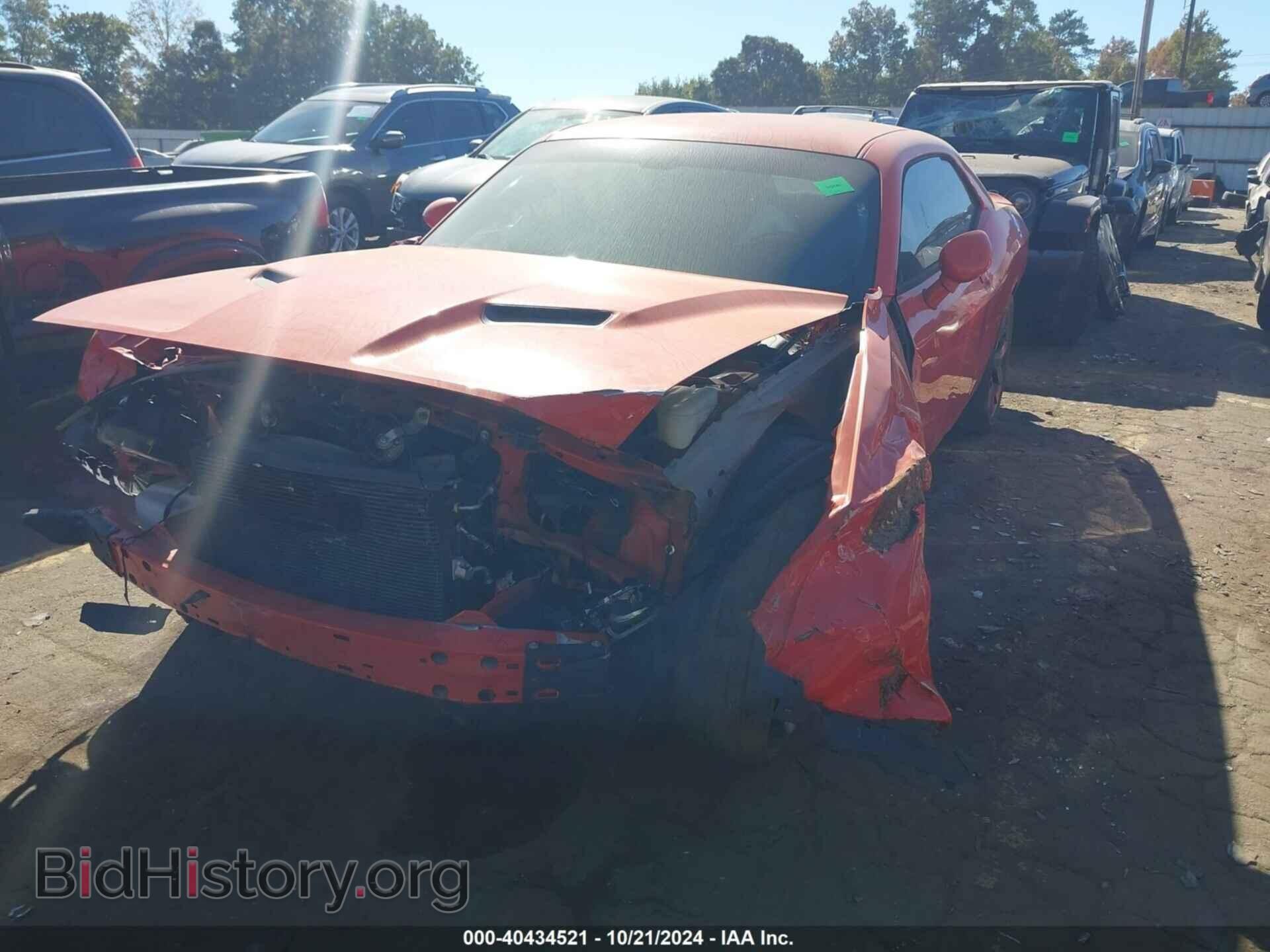 2017 DODGE CHALLENGER - VIN: 2C3CDZBTXHH509019 - Фото 2