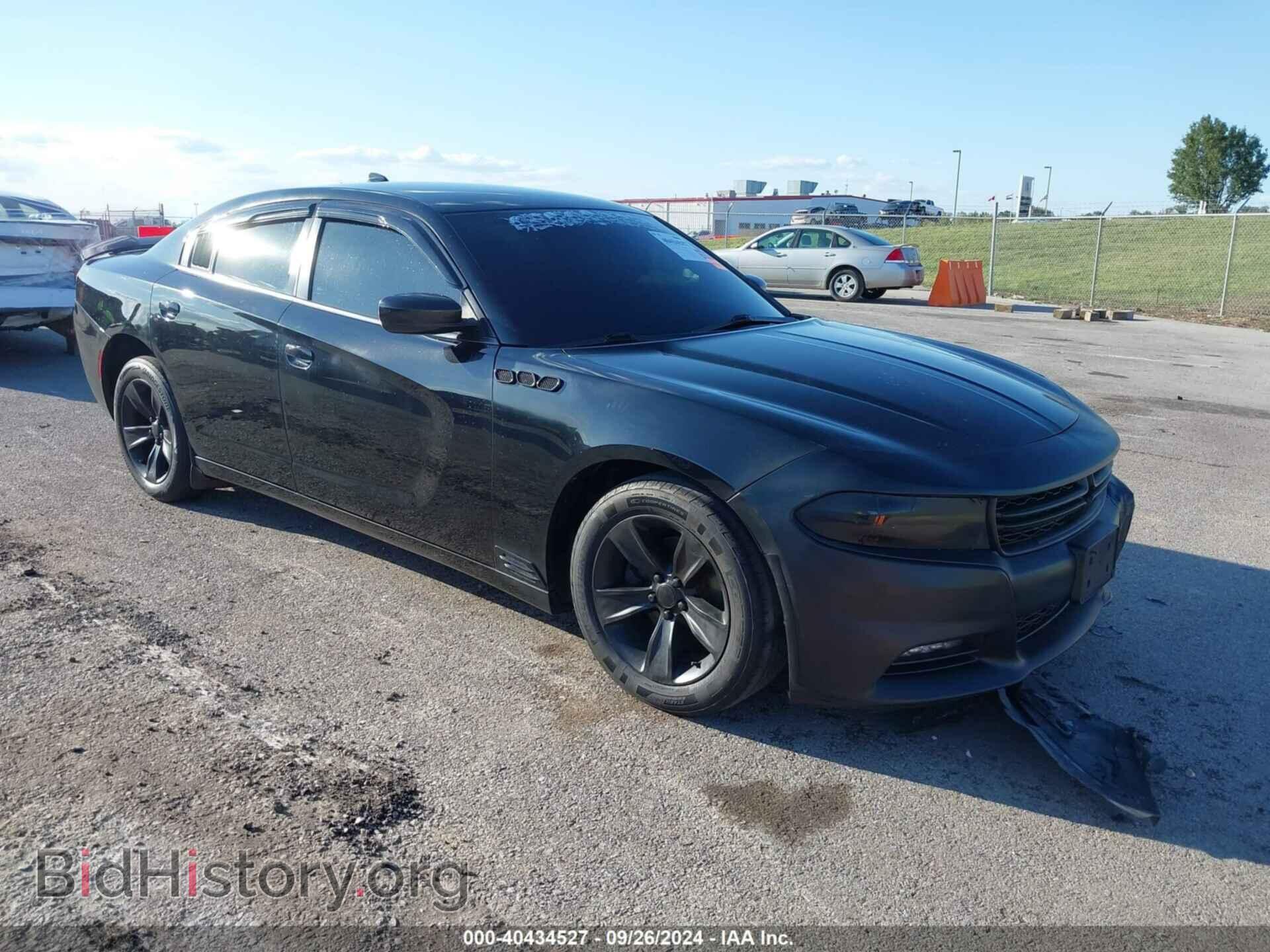 Photo 2C3CDXHG6GH350108 - DODGE CHARGER 2016