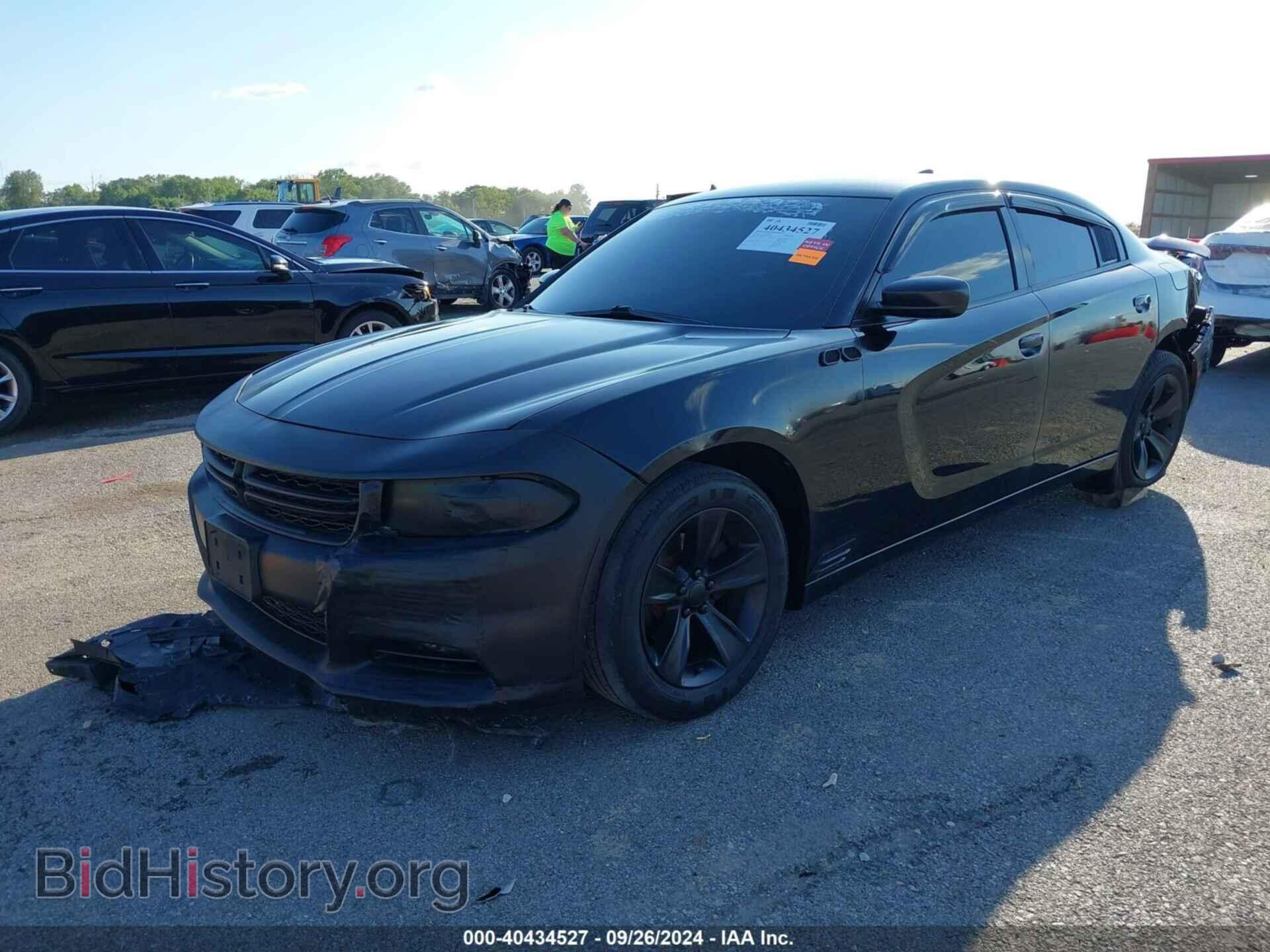 2016 DODGE CHARGER - VIN: 2C3CDXHG6GH350108 - Фото 2