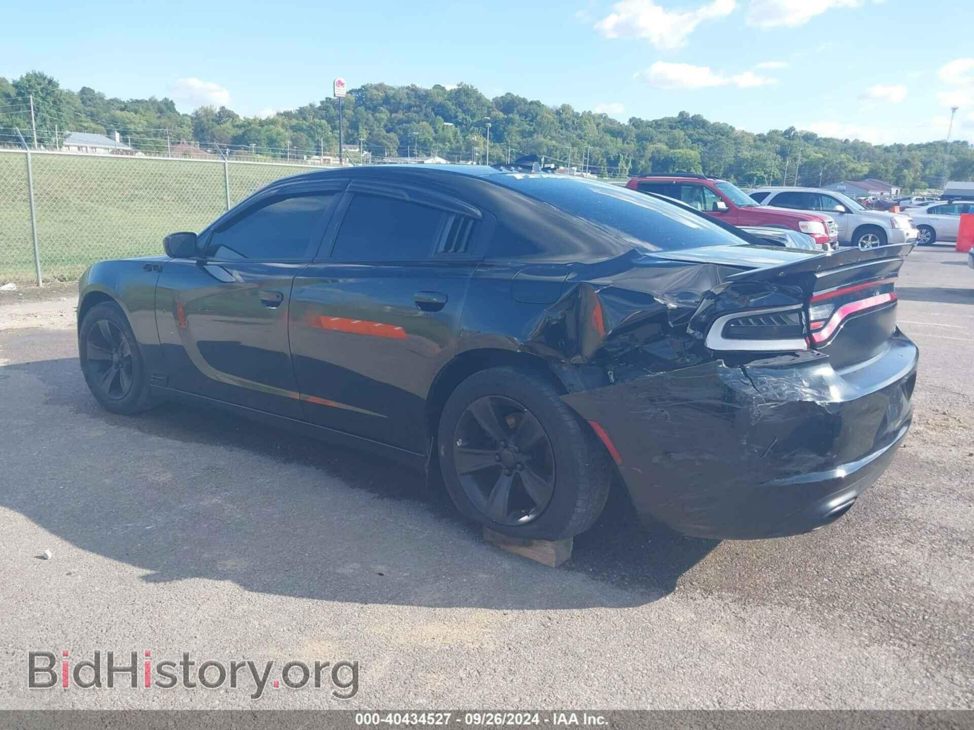 2016 DODGE CHARGER - VIN: 2C3CDXHG6GH350108 - Фото 3