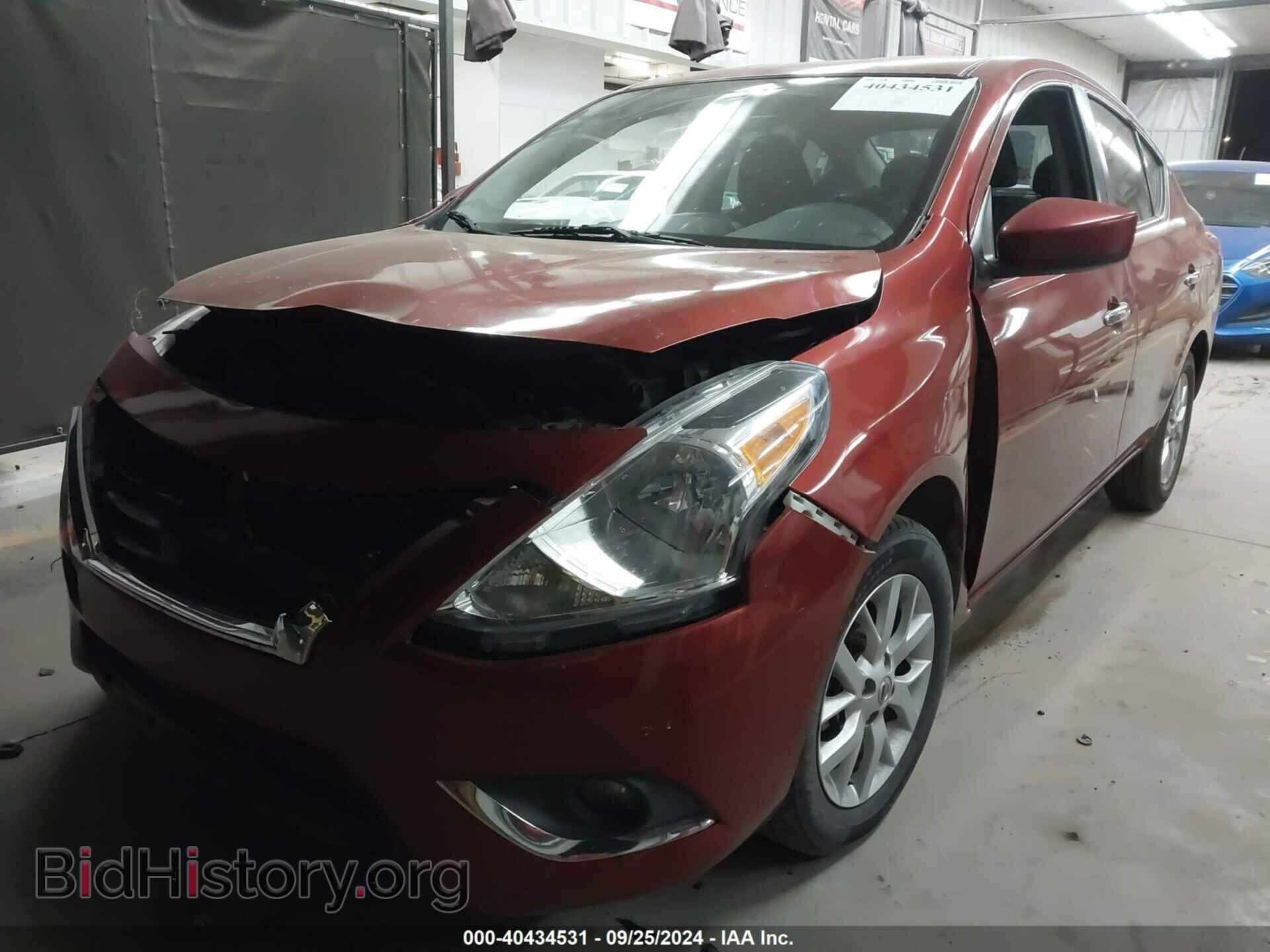 2018 NISSAN VERSA - VIN: 3N1CN7AP2JL838024 - Фото 2