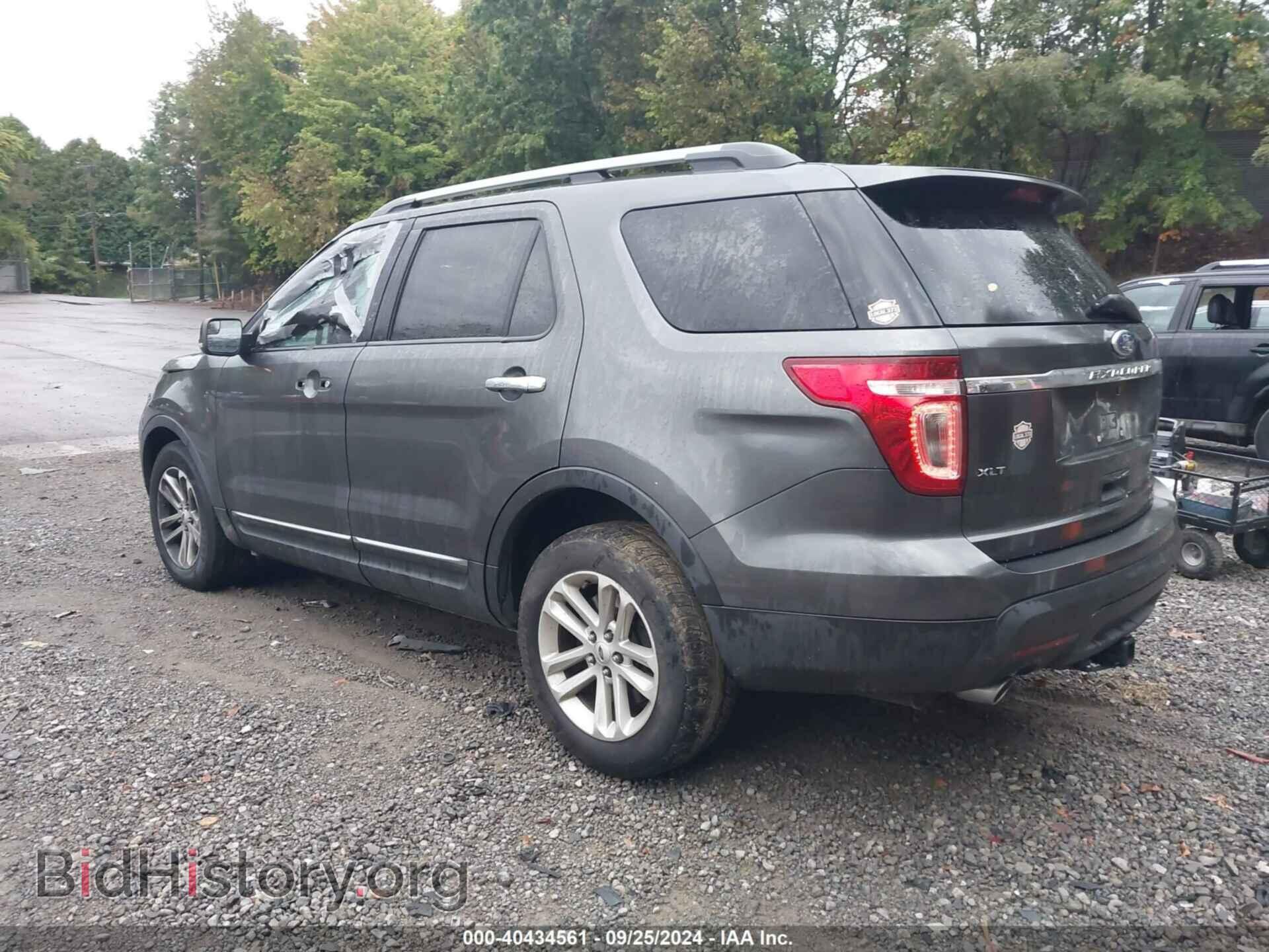2015 FORD EXPLORER - VIN: 1FM5K7D86FGC59211 - Фото 3