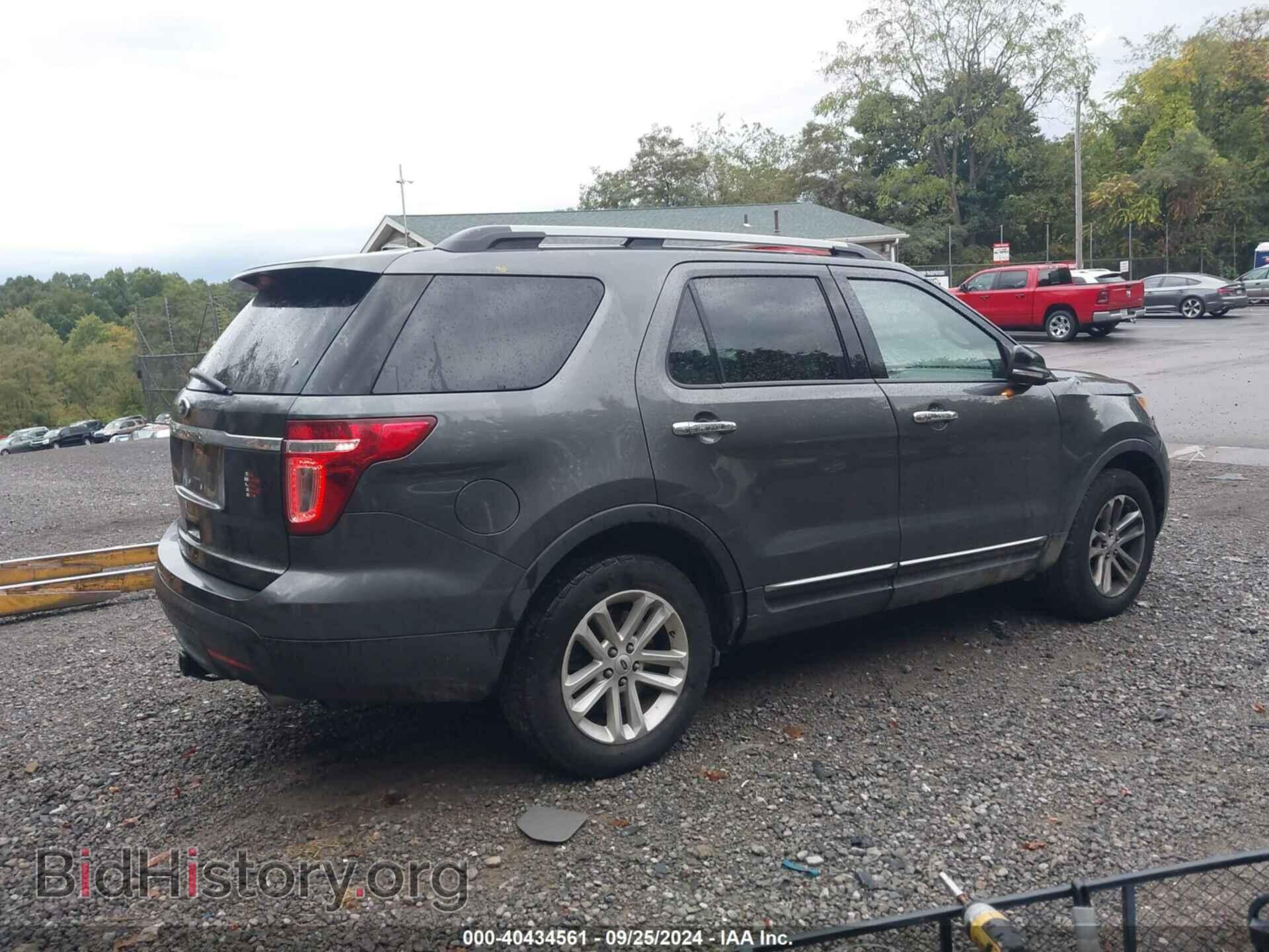 2015 FORD EXPLORER - VIN: 1FM5K7D86FGC59211 - Фото 4