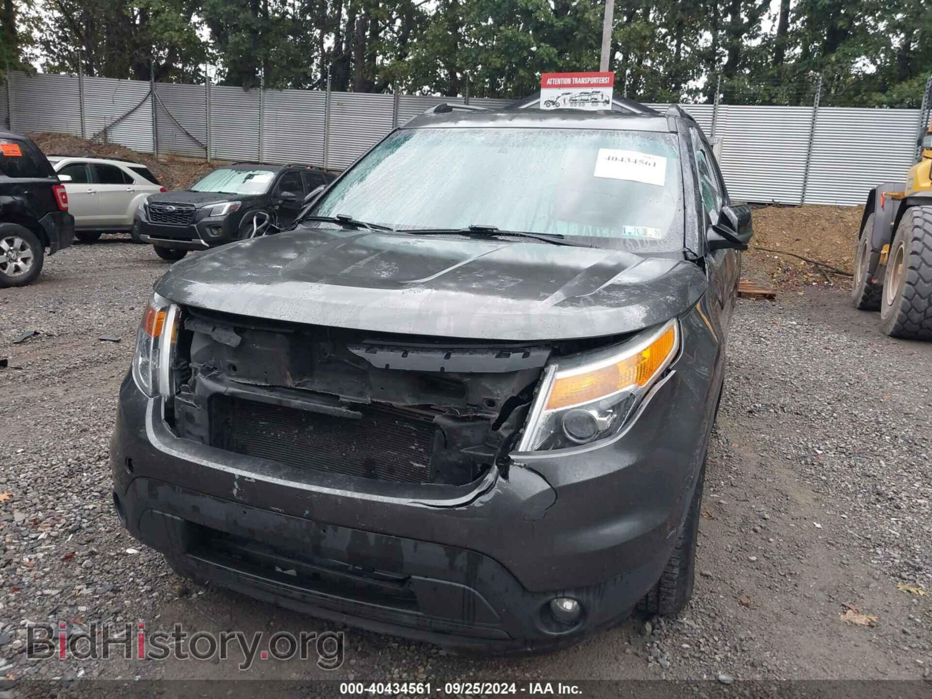 2015 FORD EXPLORER - VIN: 1FM5K7D86FGC59211 - Фото 6
