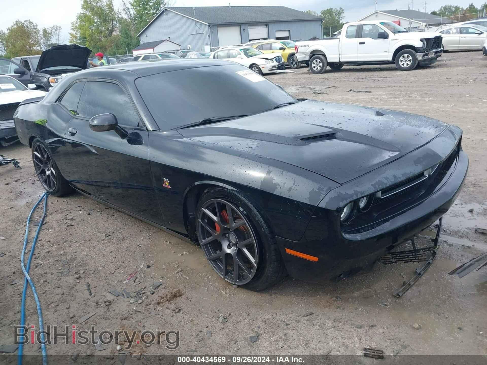 Фотография 2C3CDZFJ5GH142800 - DODGE CHALLENGER 2016