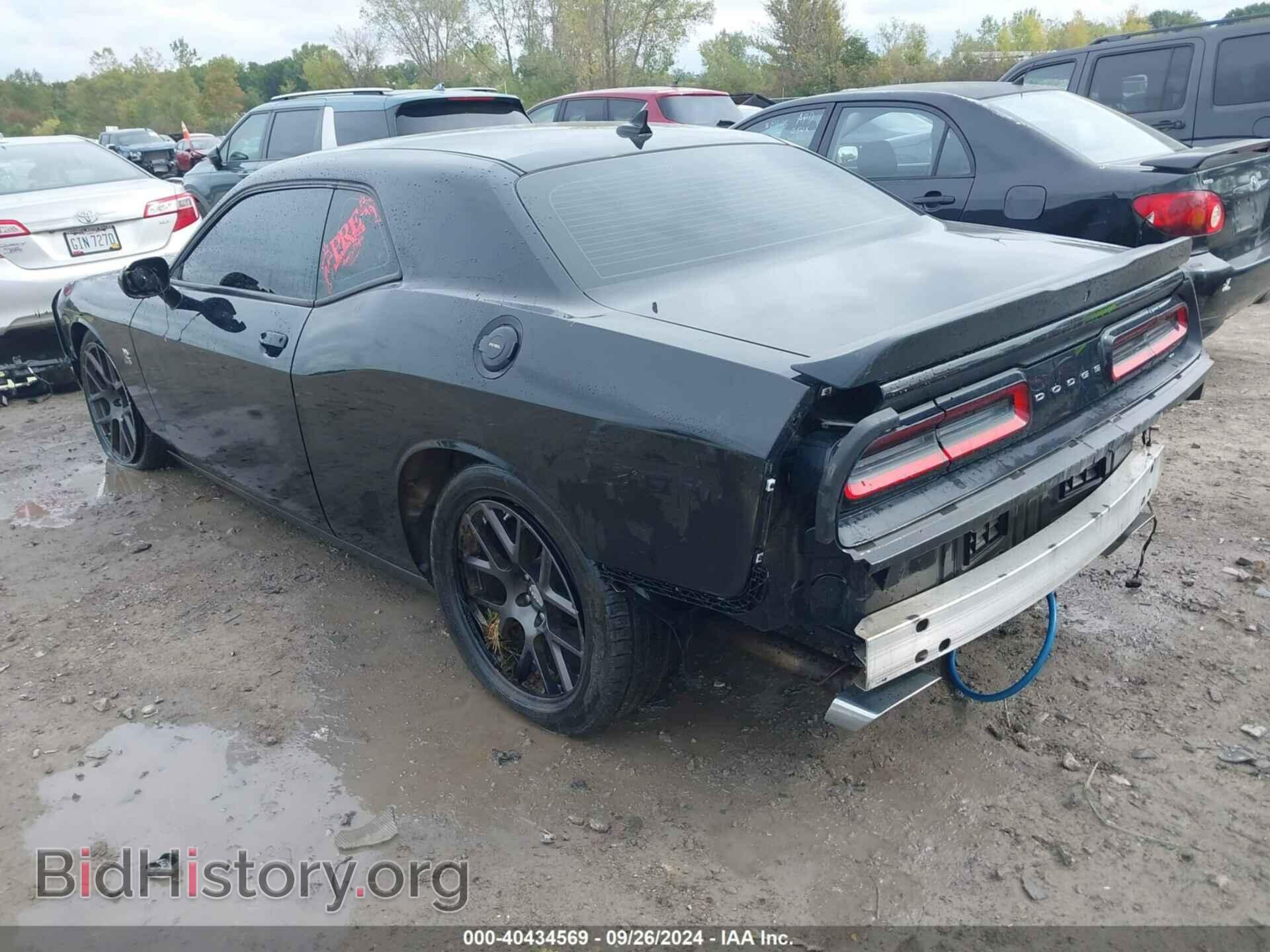 2016 DODGE CHALLENGER - VIN: 2C3CDZFJ5GH142800 - Фото 3