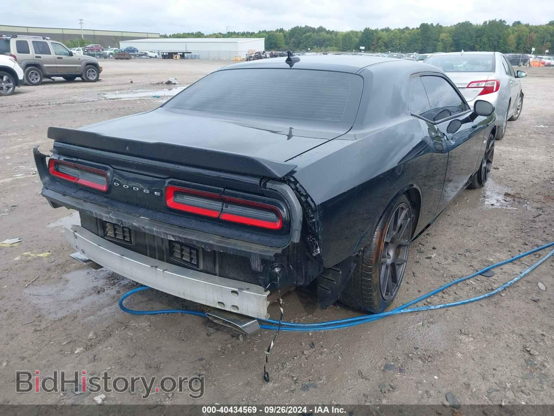 2016 DODGE CHALLENGER - VIN: 2C3CDZFJ5GH142800 - Фото 4