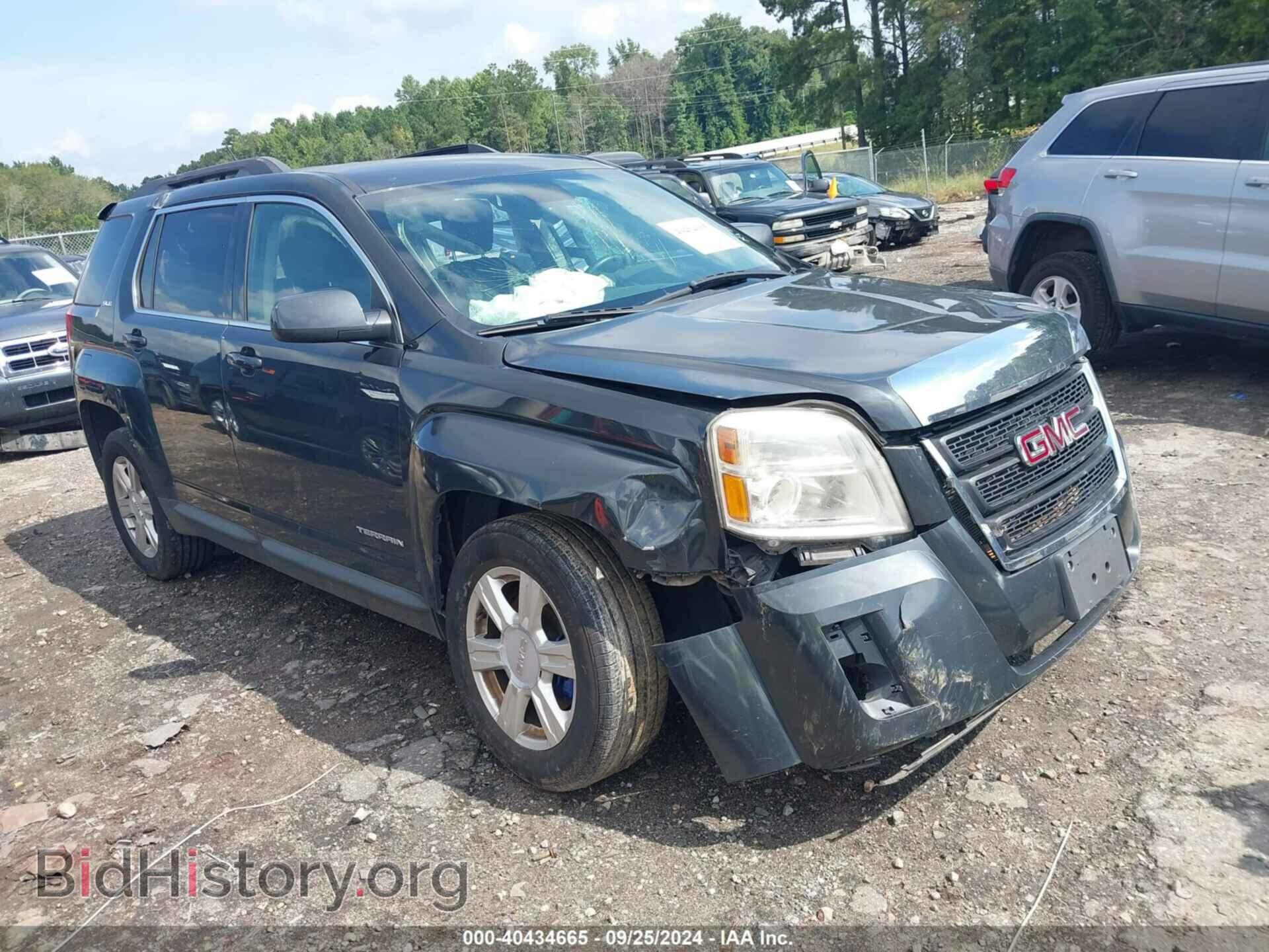 Photo 2GKFLWEK5E6107207 - GMC TERRAIN 2014