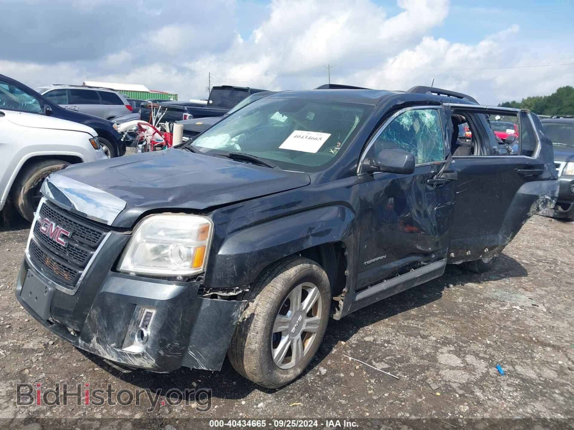2014 GMC TERRAIN - VIN: 2GKFLWEK5E6107207 - Photo 2