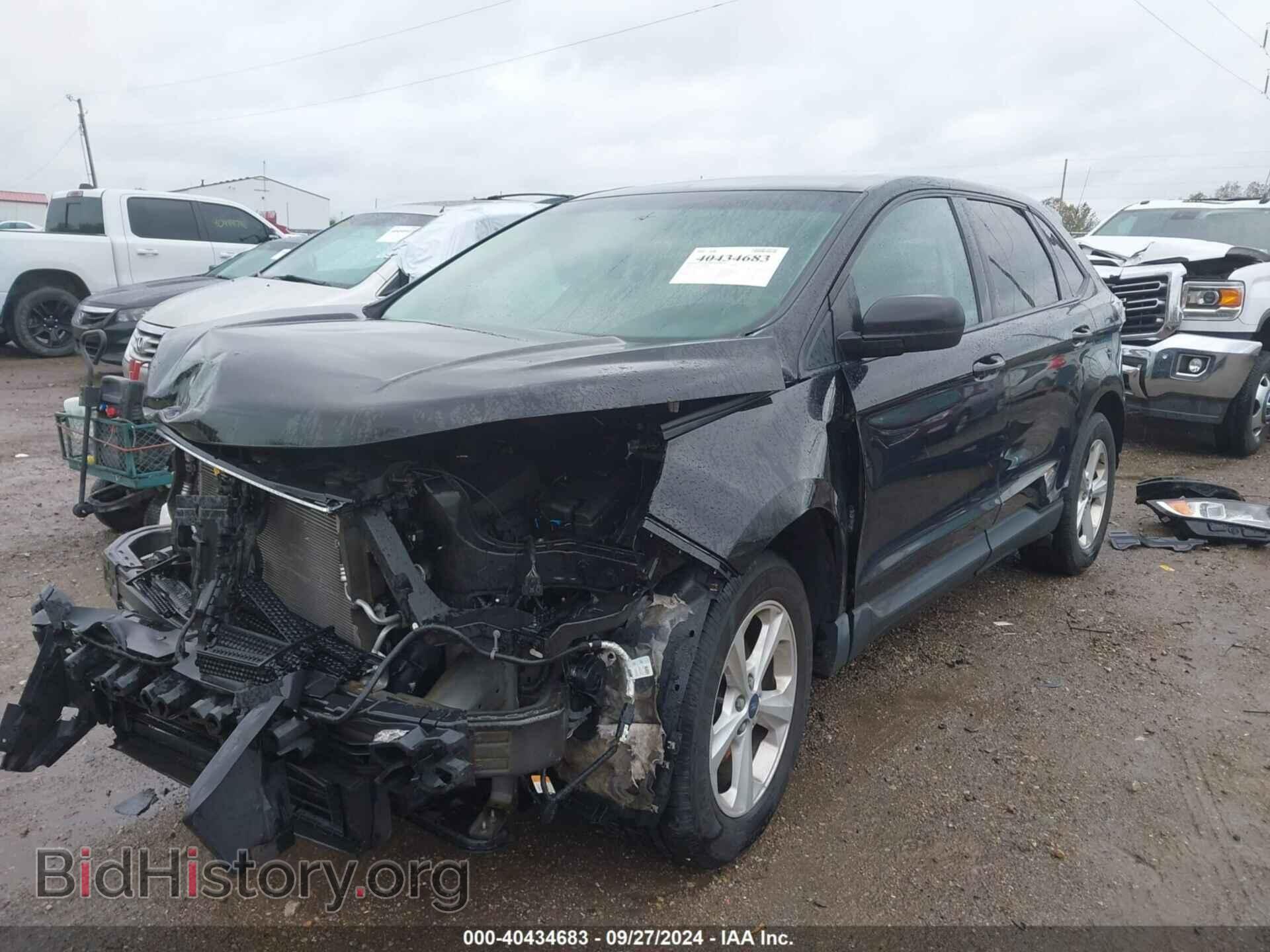 2017 FORD EDGE - VIN: 2FMPK3G90HBB30252 - Фото 2