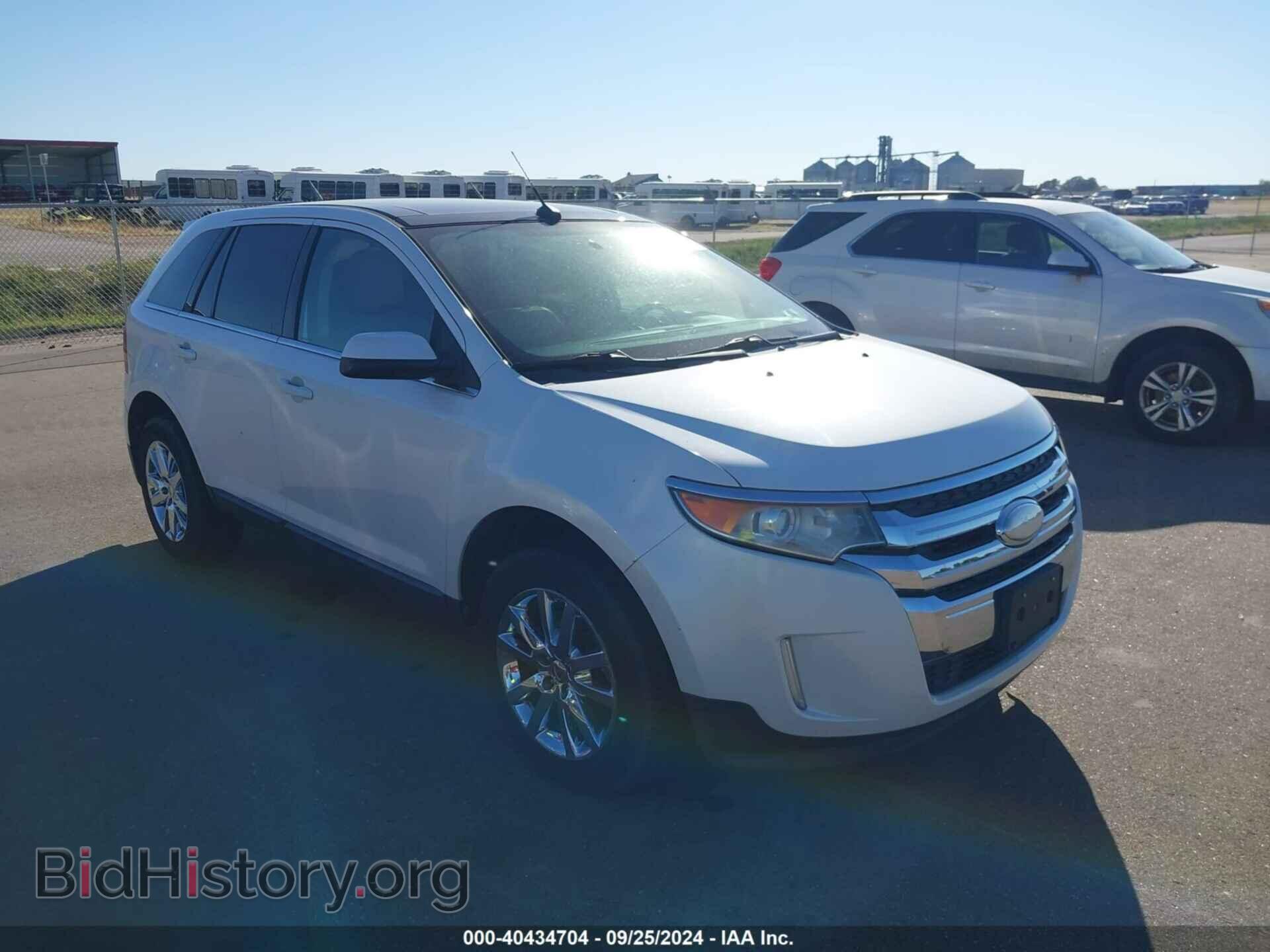 Фотография 2FMDK4KC5BBB36762 - FORD EDGE 2011