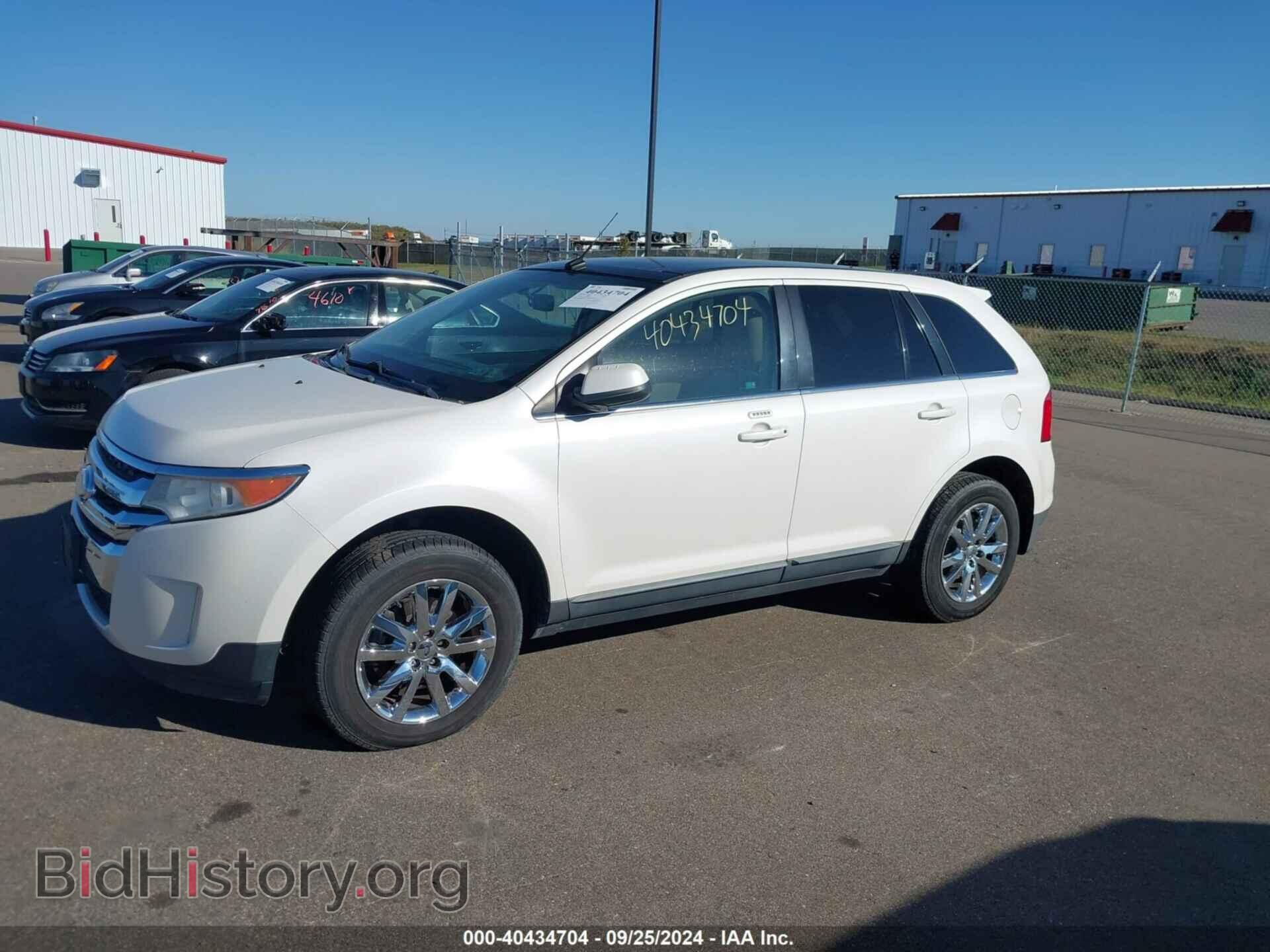 2011 FORD EDGE - VIN: 2FMDK4KC5BBB36762 - Photo 2