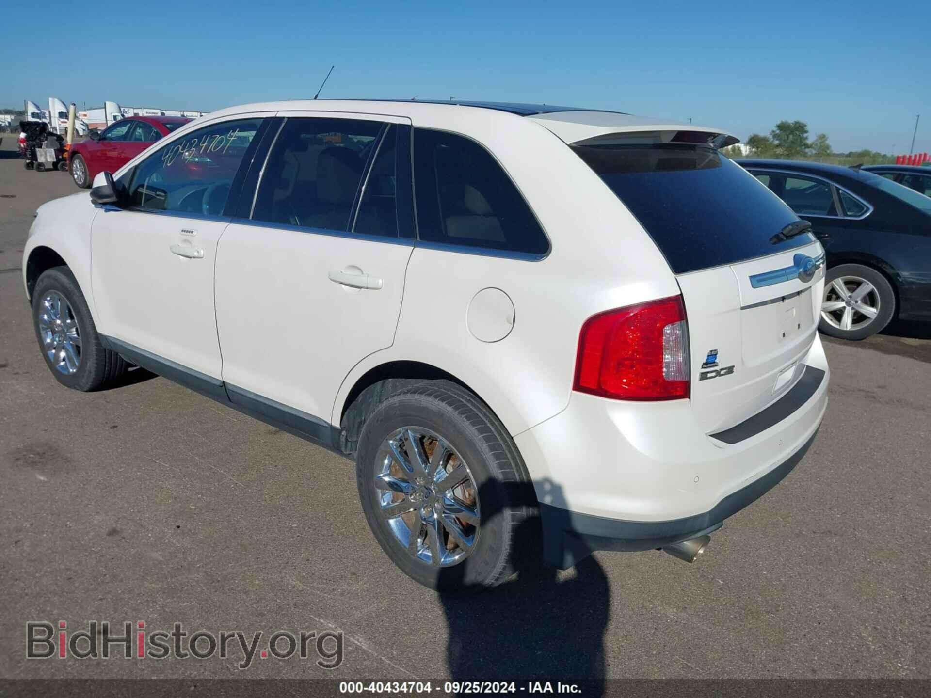 2011 FORD EDGE - VIN: 2FMDK4KC5BBB36762 - Photo 3