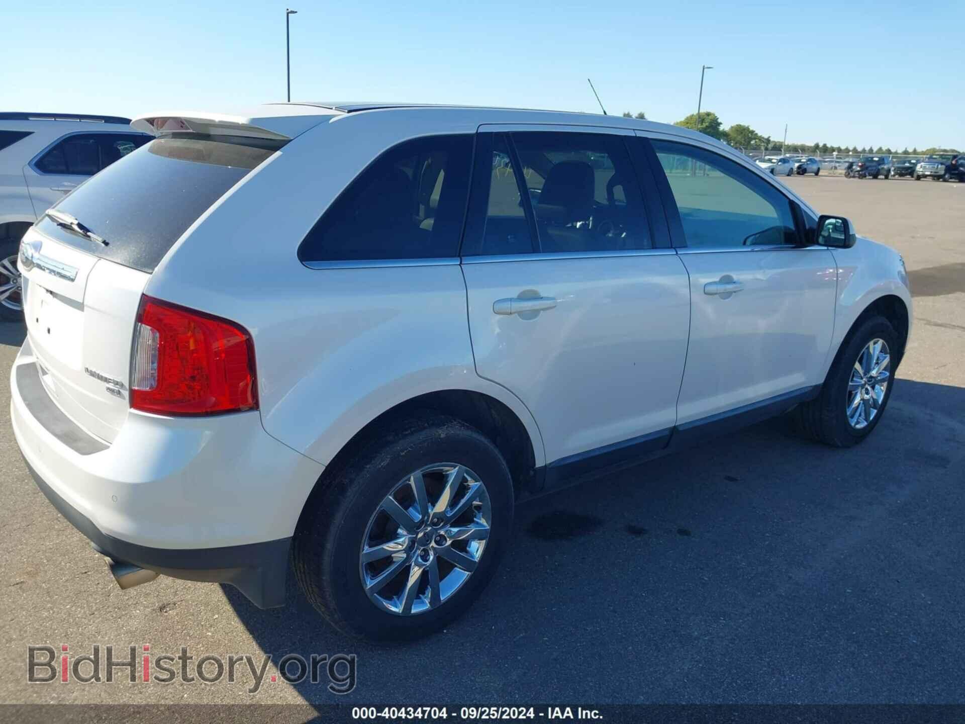 2011 FORD EDGE - VIN: 2FMDK4KC5BBB36762 - Photo 4
