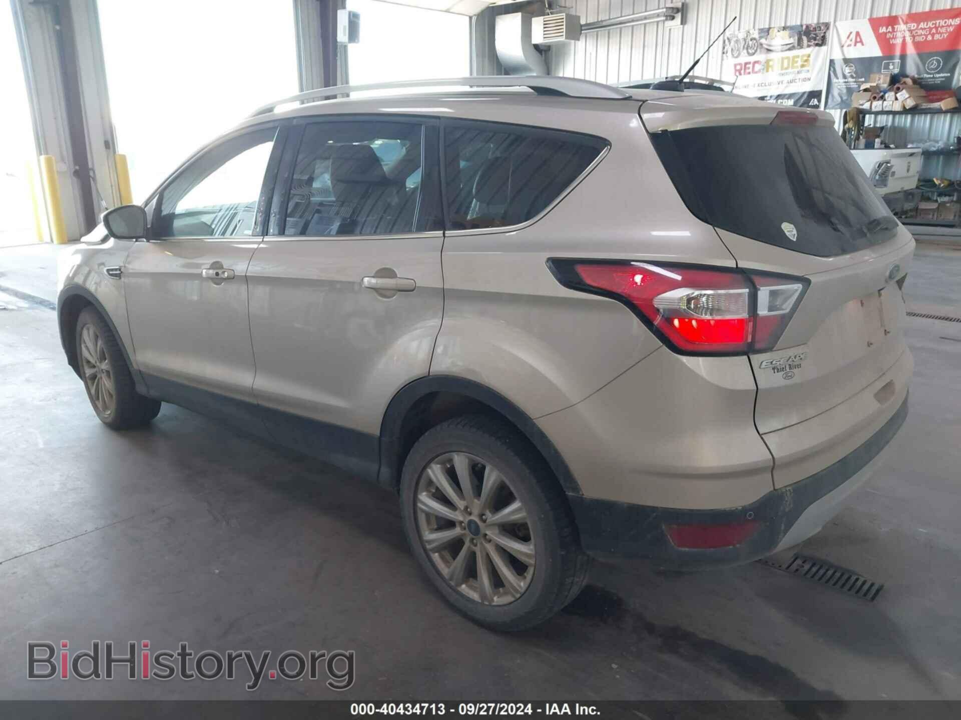 2017 FORD ESCAPE - VIN: 1FMCU9J93HUC01877 - Photo 3