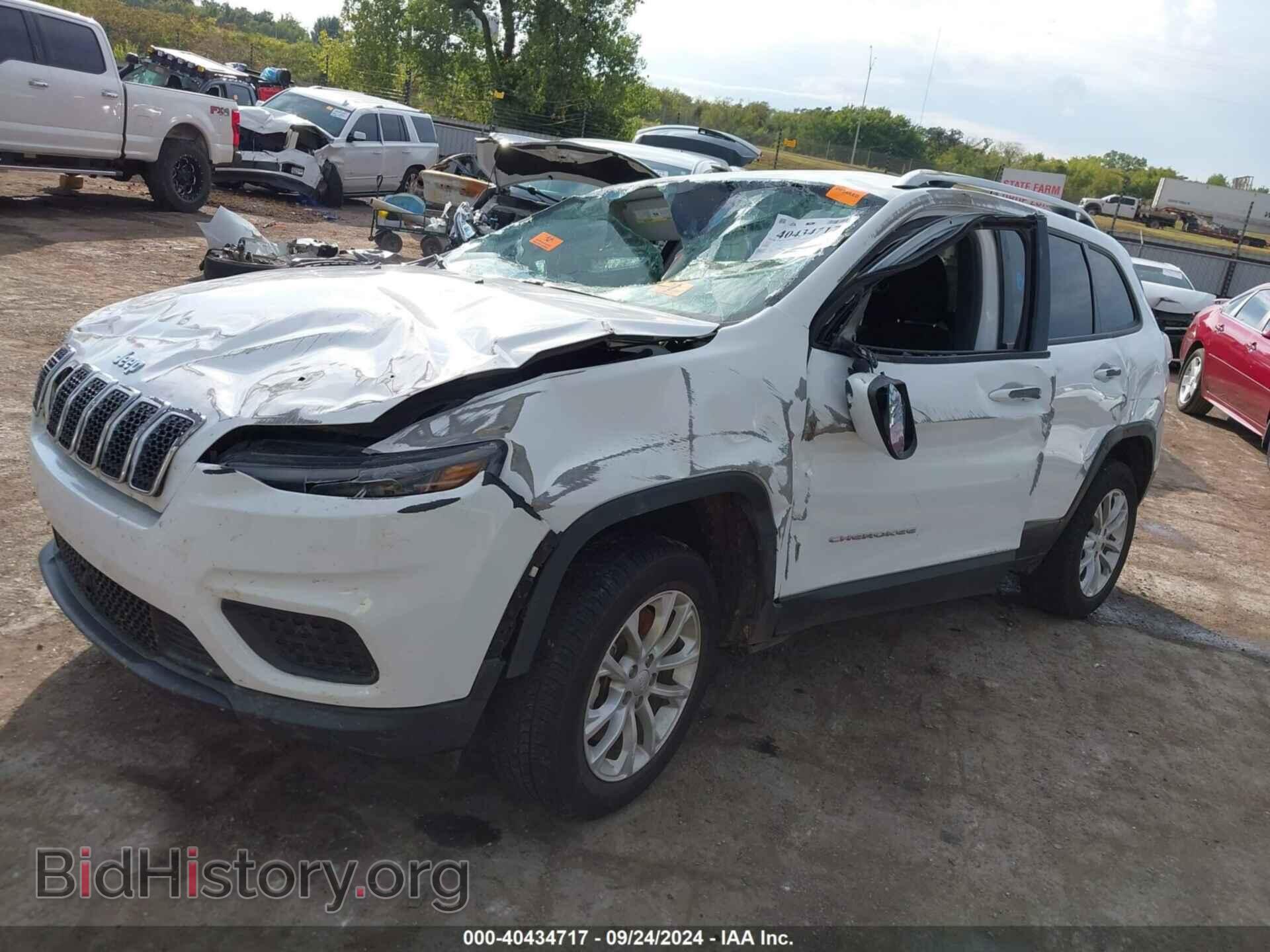 2021 JEEP CHEROKEE - VIN: 1C4PJMCB5MD154248 - Фото 2