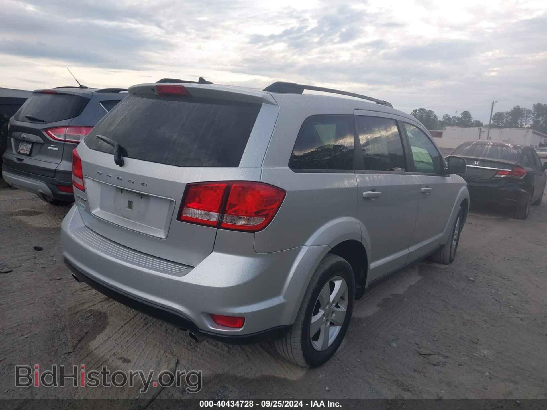2011 DODGE JOURNEY - VIN: 3D4PG1FG2BT541757 - Фото 4