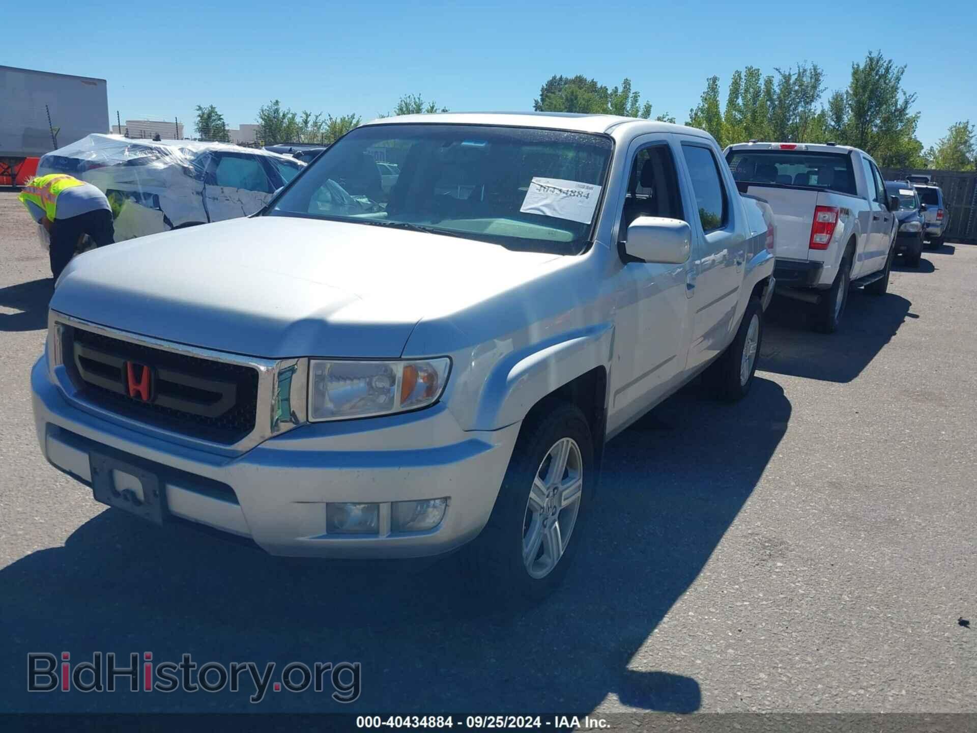 2009 HONDA RIDGELINE - VIN: 5FPYK16529B105277 - Фото 2