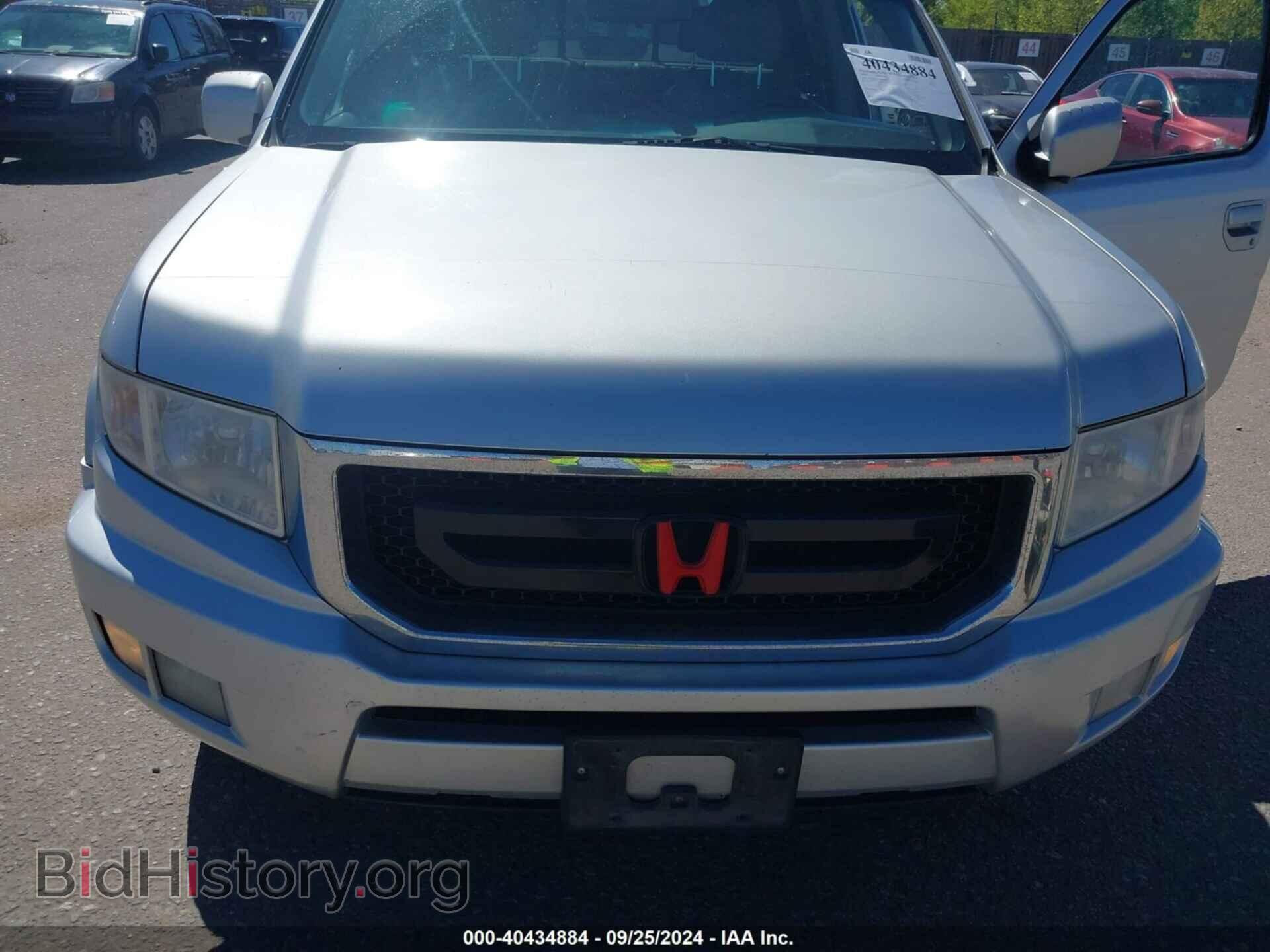 2009 HONDA RIDGELINE - VIN: 5FPYK16529B105277 - Фото 6