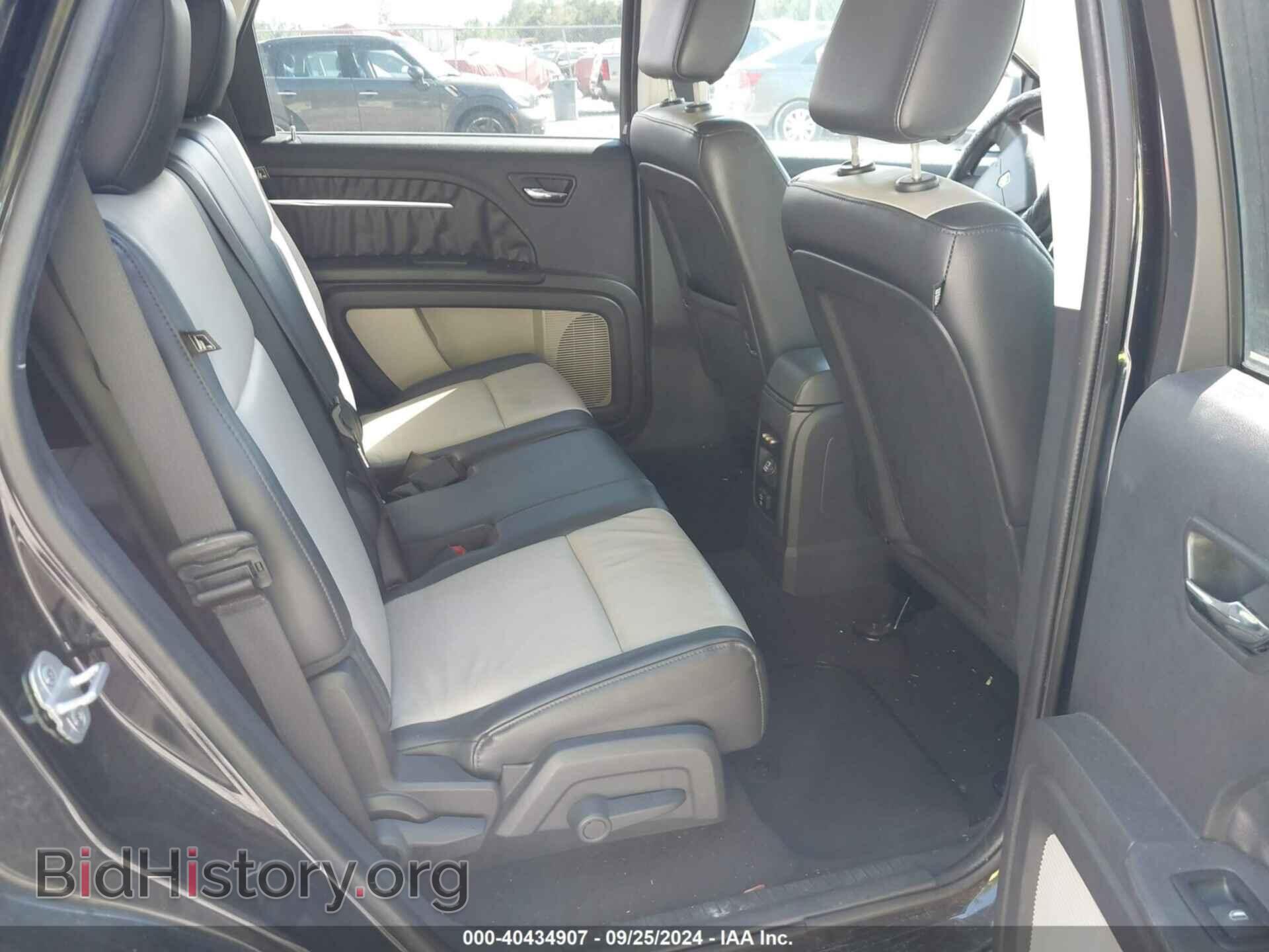 2009 DODGE JOURNEY - VIN: 3D4GG67V89T238955 - Фото 8