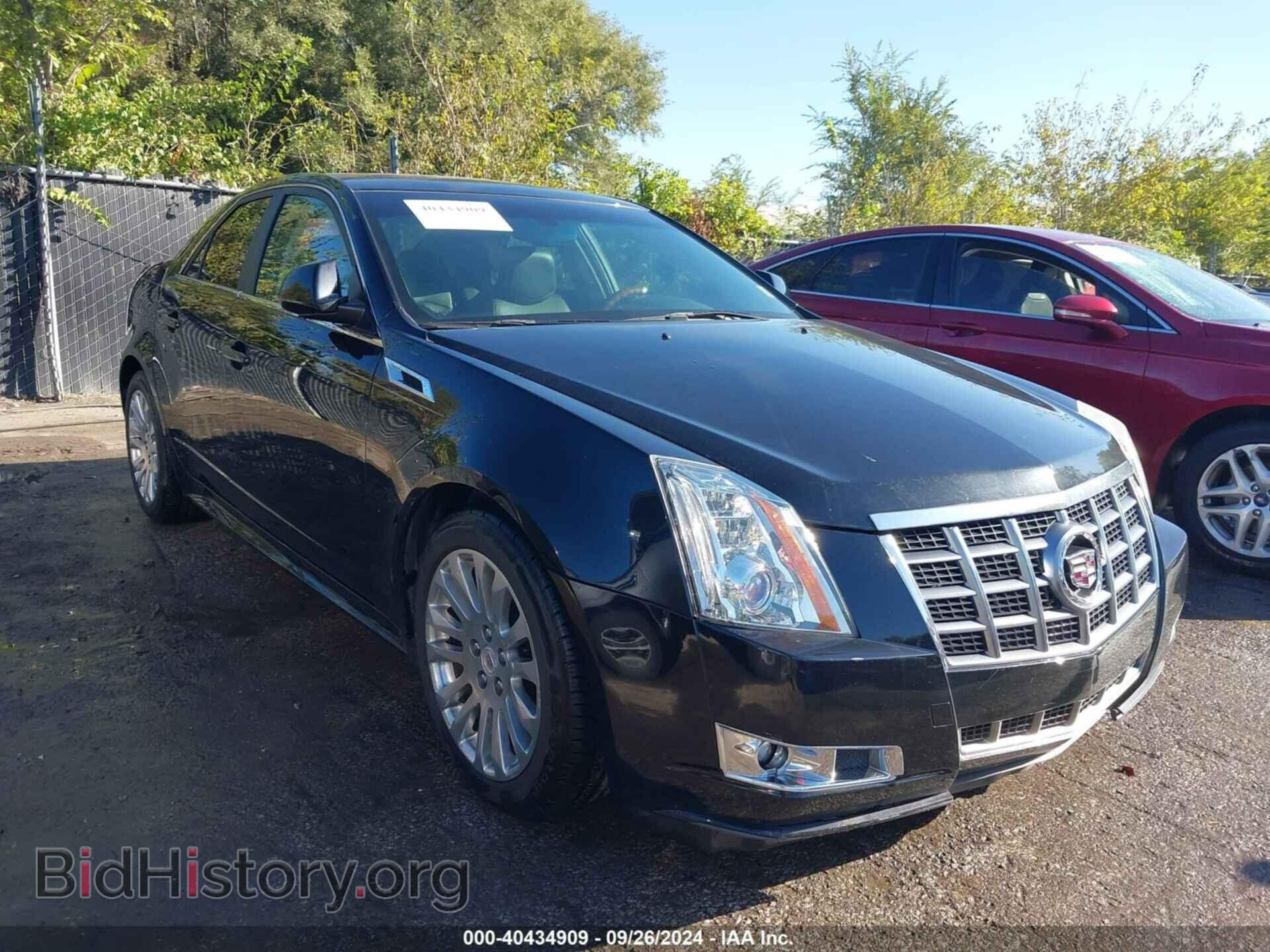 Фотография 1G6DP5E33C0143013 - CADILLAC CTS 2012