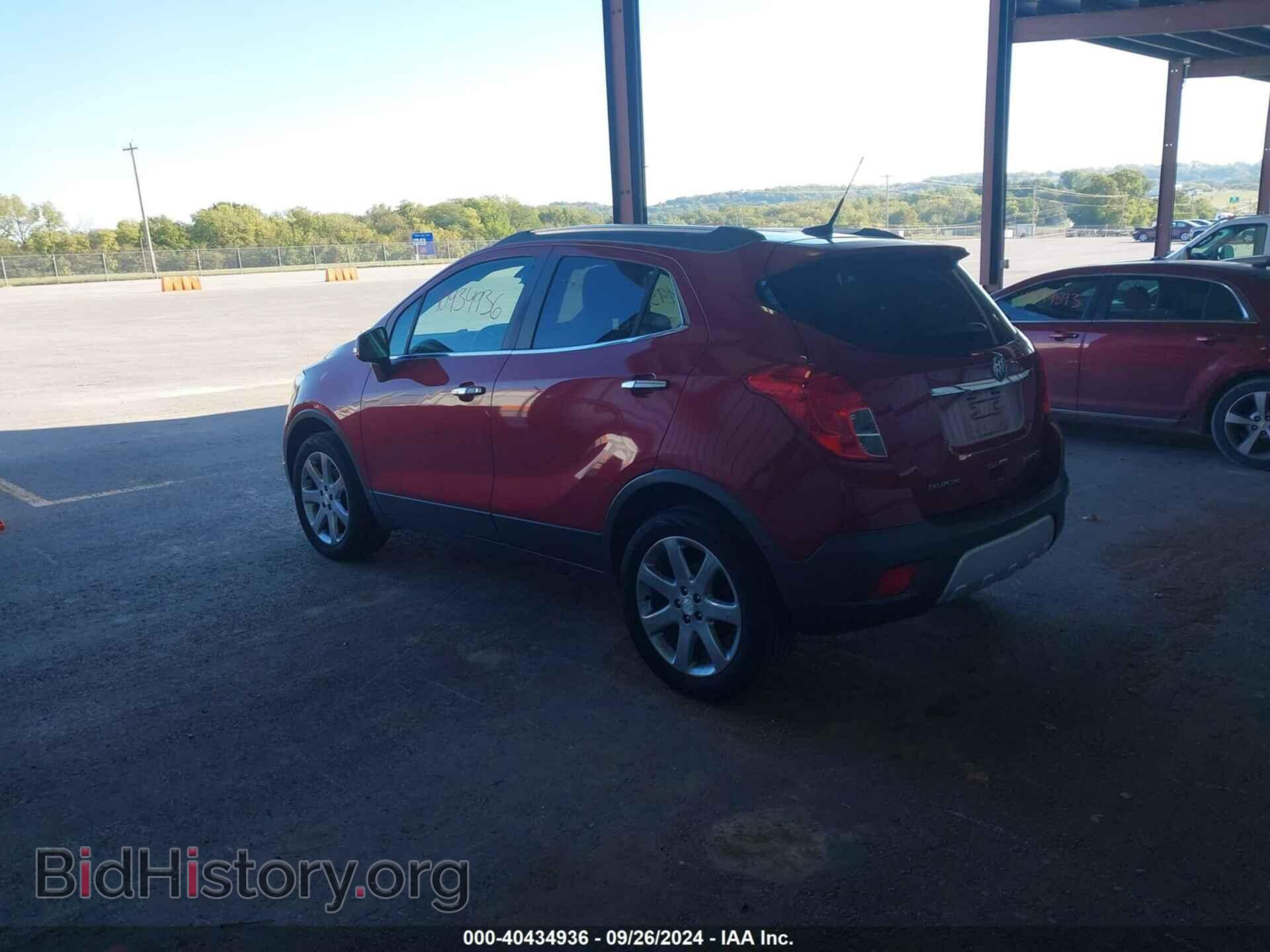 2014 BUICK ENCORE - VIN: KL4CJHSB7EB613021 - Photo 3
