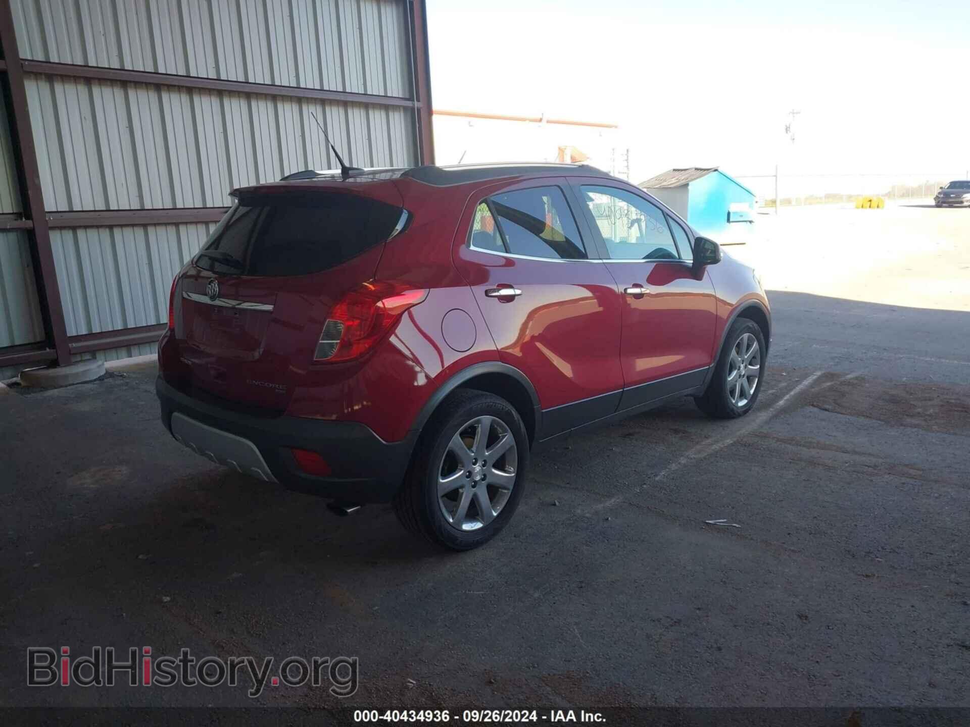 2014 BUICK ENCORE - VIN: KL4CJHSB7EB613021 - Photo 4