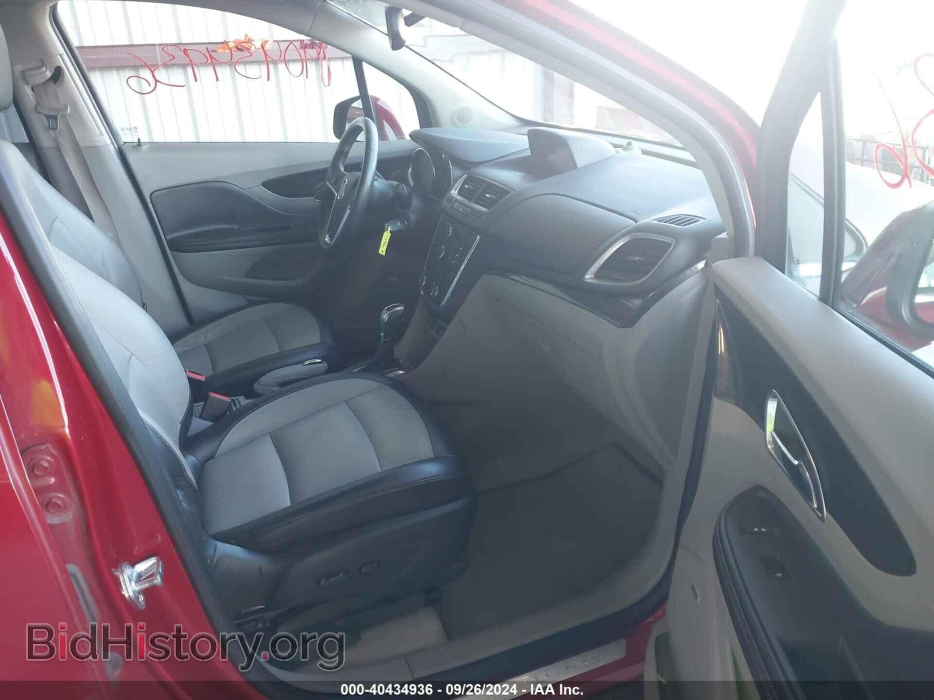 2014 BUICK ENCORE - VIN: KL4CJHSB7EB613021 - Photo 5