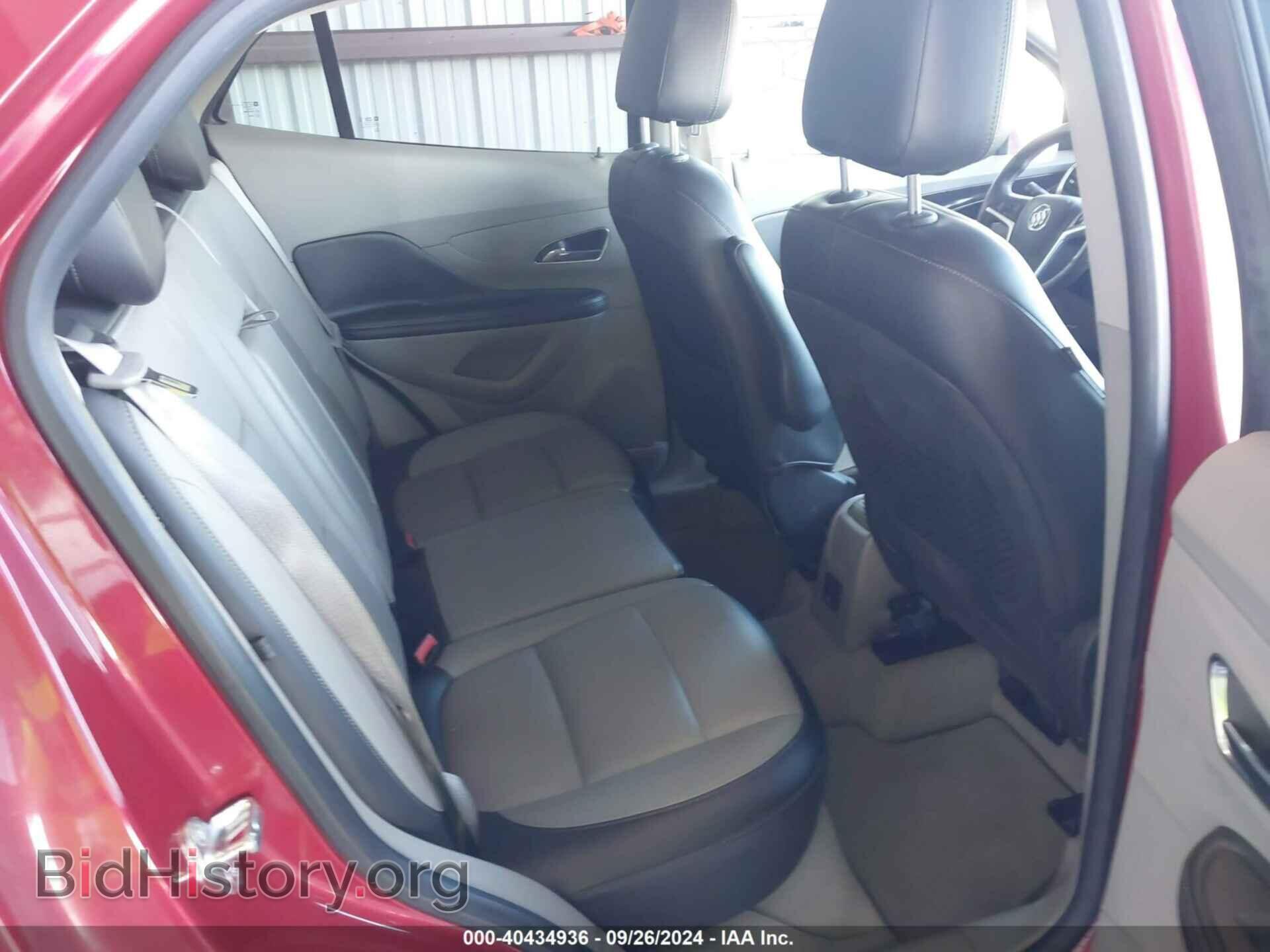 2014 BUICK ENCORE - VIN: KL4CJHSB7EB613021 - Photo 8