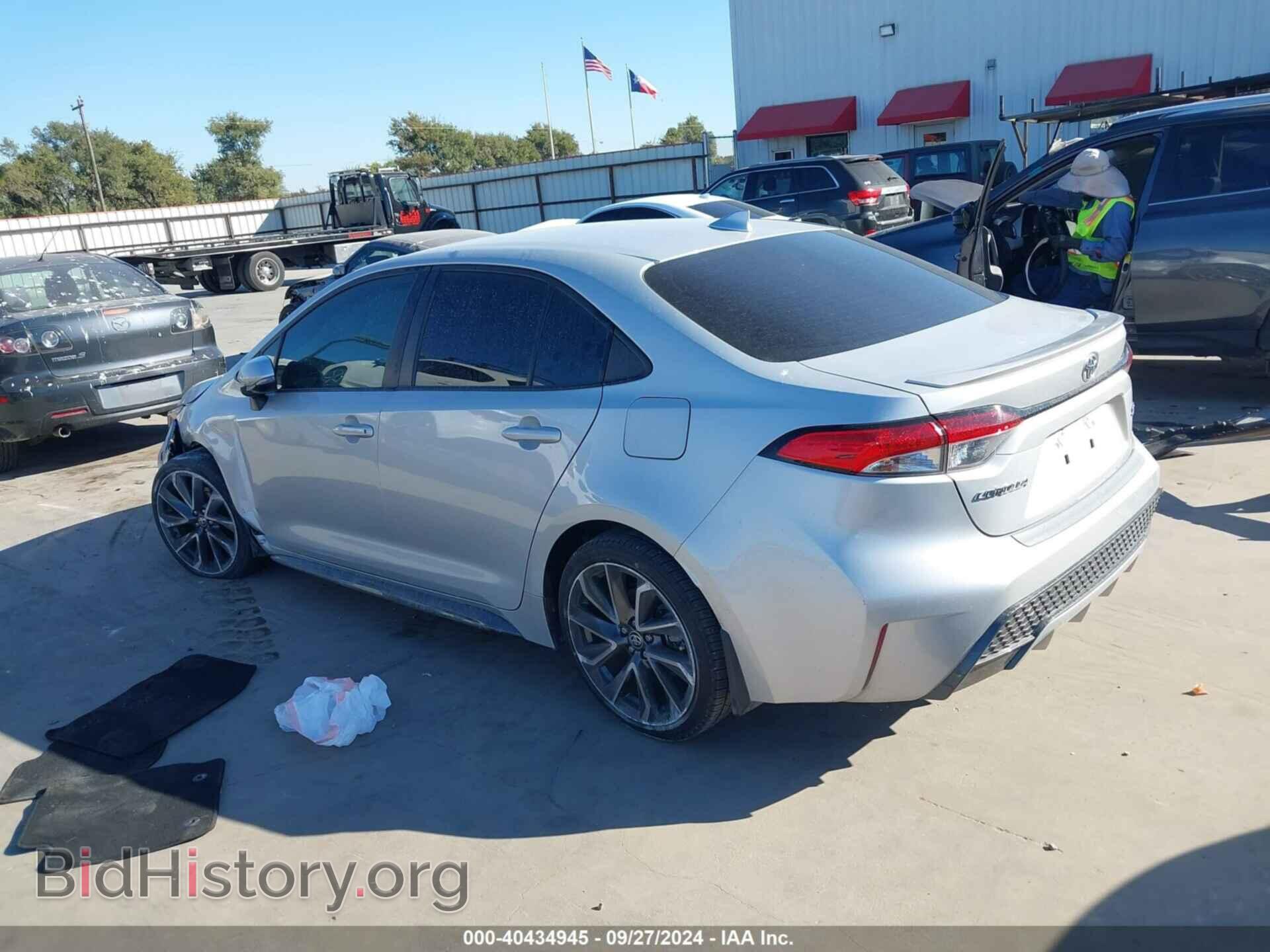 2021 TOYOTA COROLLA - VIN: 5YFS4MCE8MP059126 - Фото 3