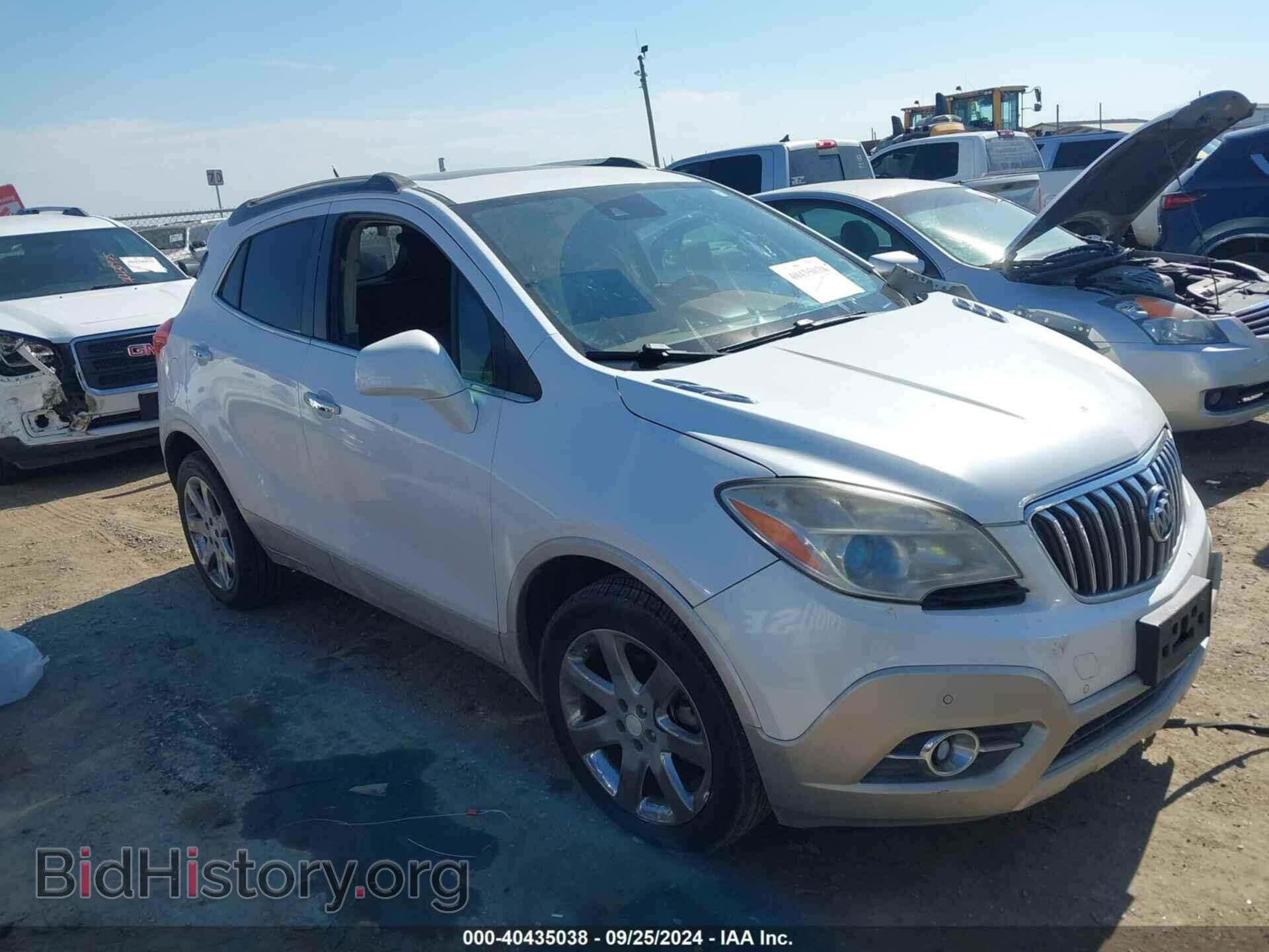 Photo KL4CJHSB8DB207134 - BUICK ENCORE 2013