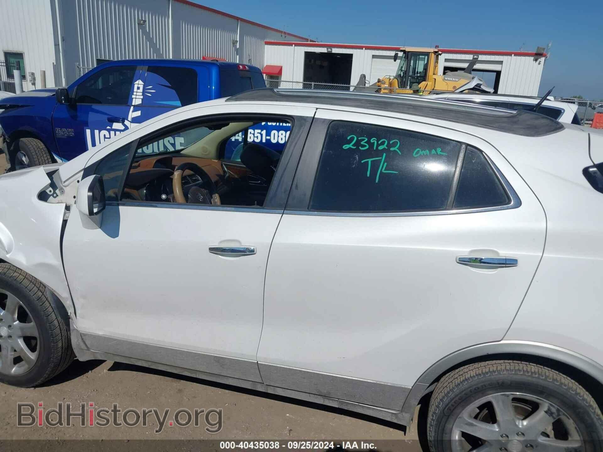 2013 BUICK ENCORE - VIN: KL4CJHSB8DB207134 - Фото 15
