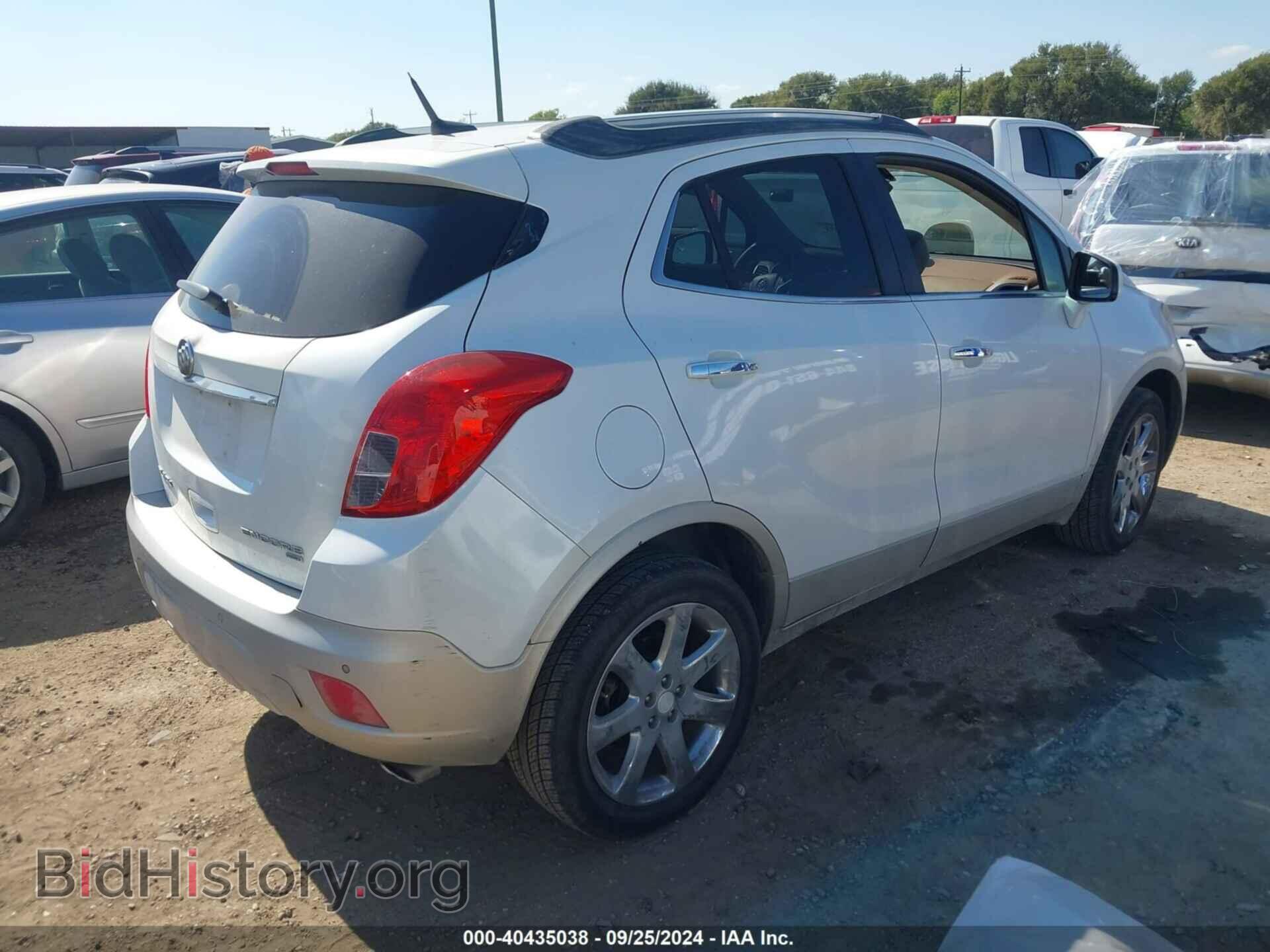 2013 BUICK ENCORE - VIN: KL4CJHSB8DB207134 - Фото 4
