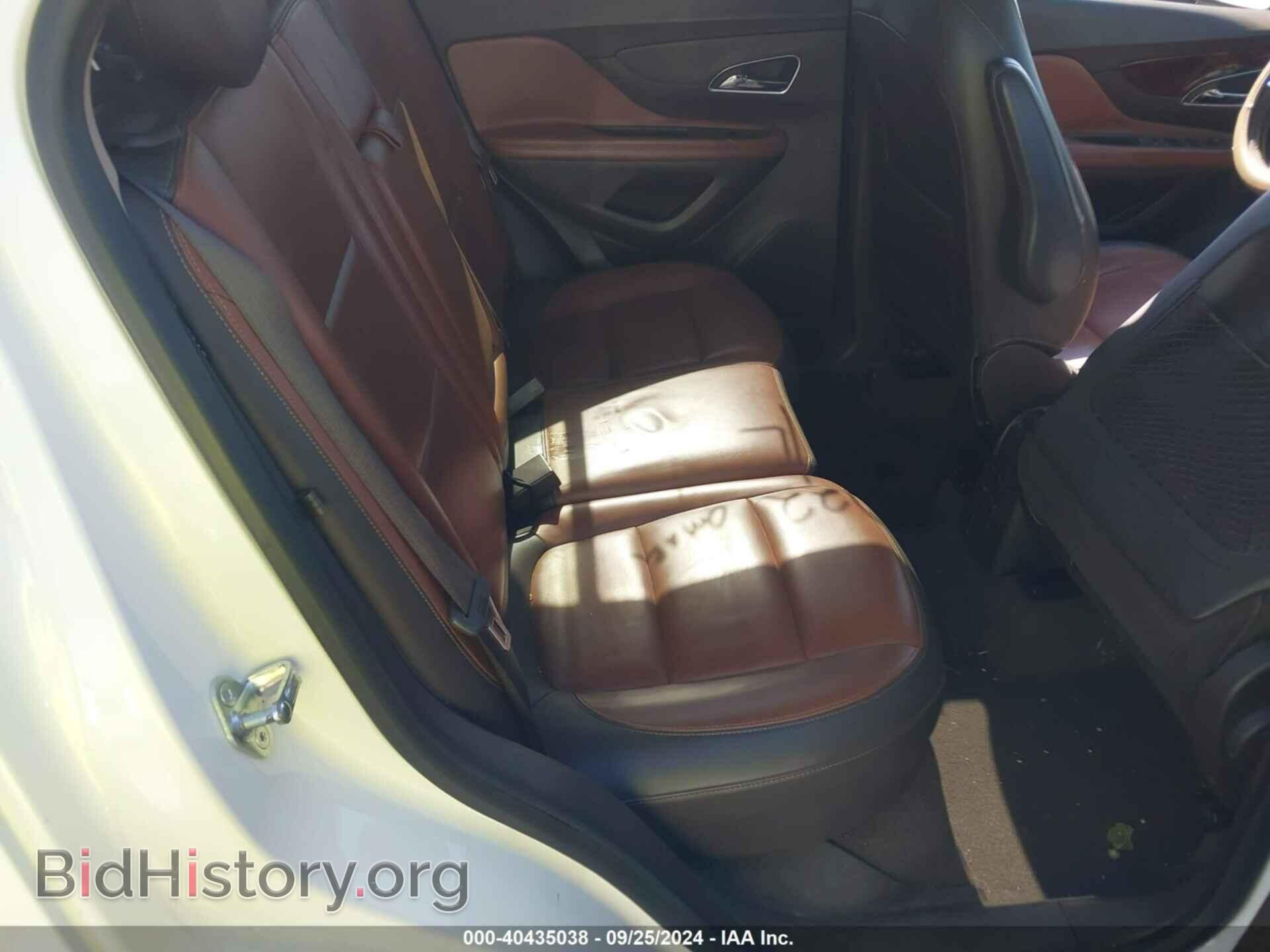 2013 BUICK ENCORE - VIN: KL4CJHSB8DB207134 - Фото 8