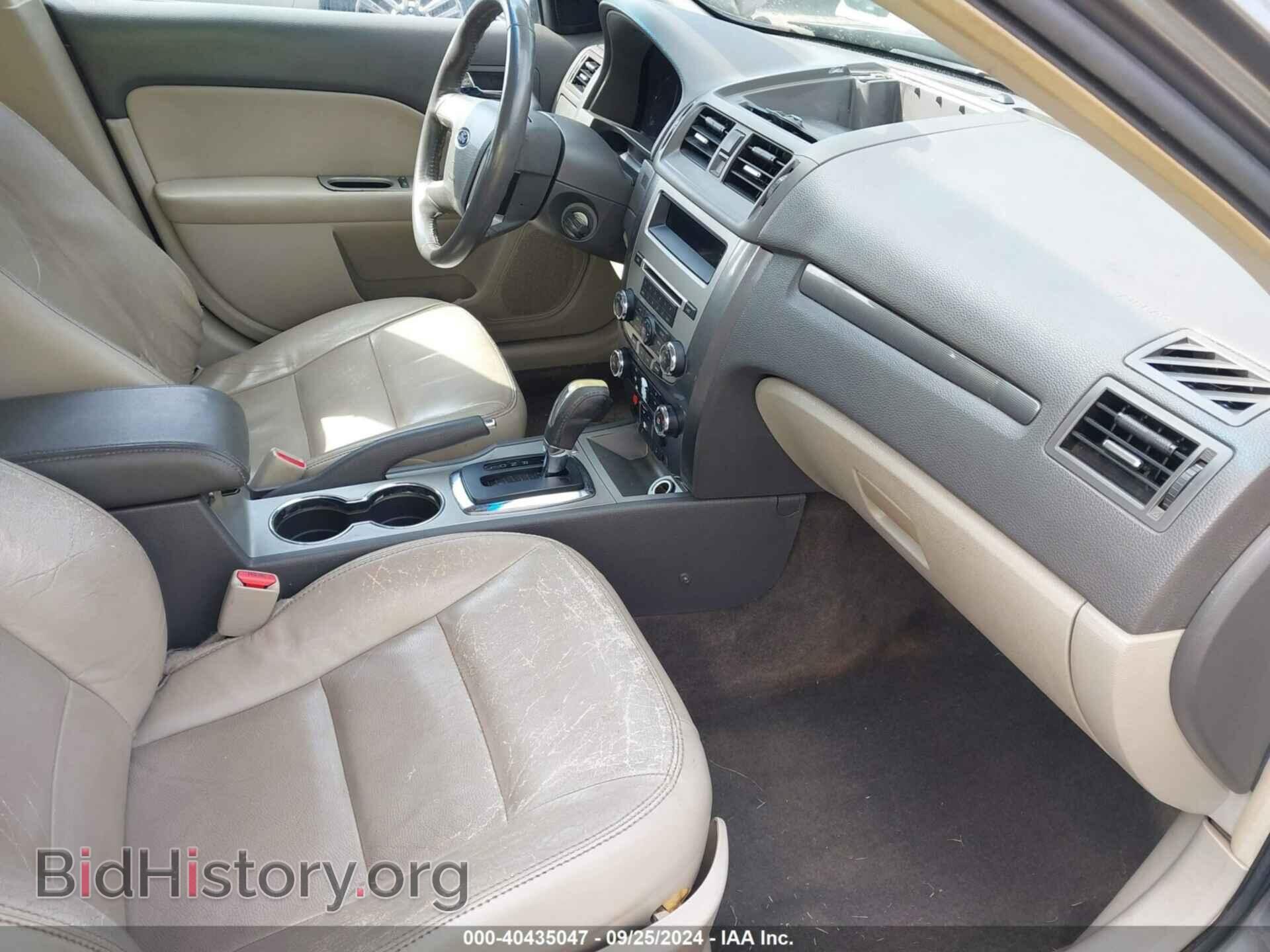2010 FORD FUSION - VIN: 3FAHP0JA9AR242010 - Фото 5
