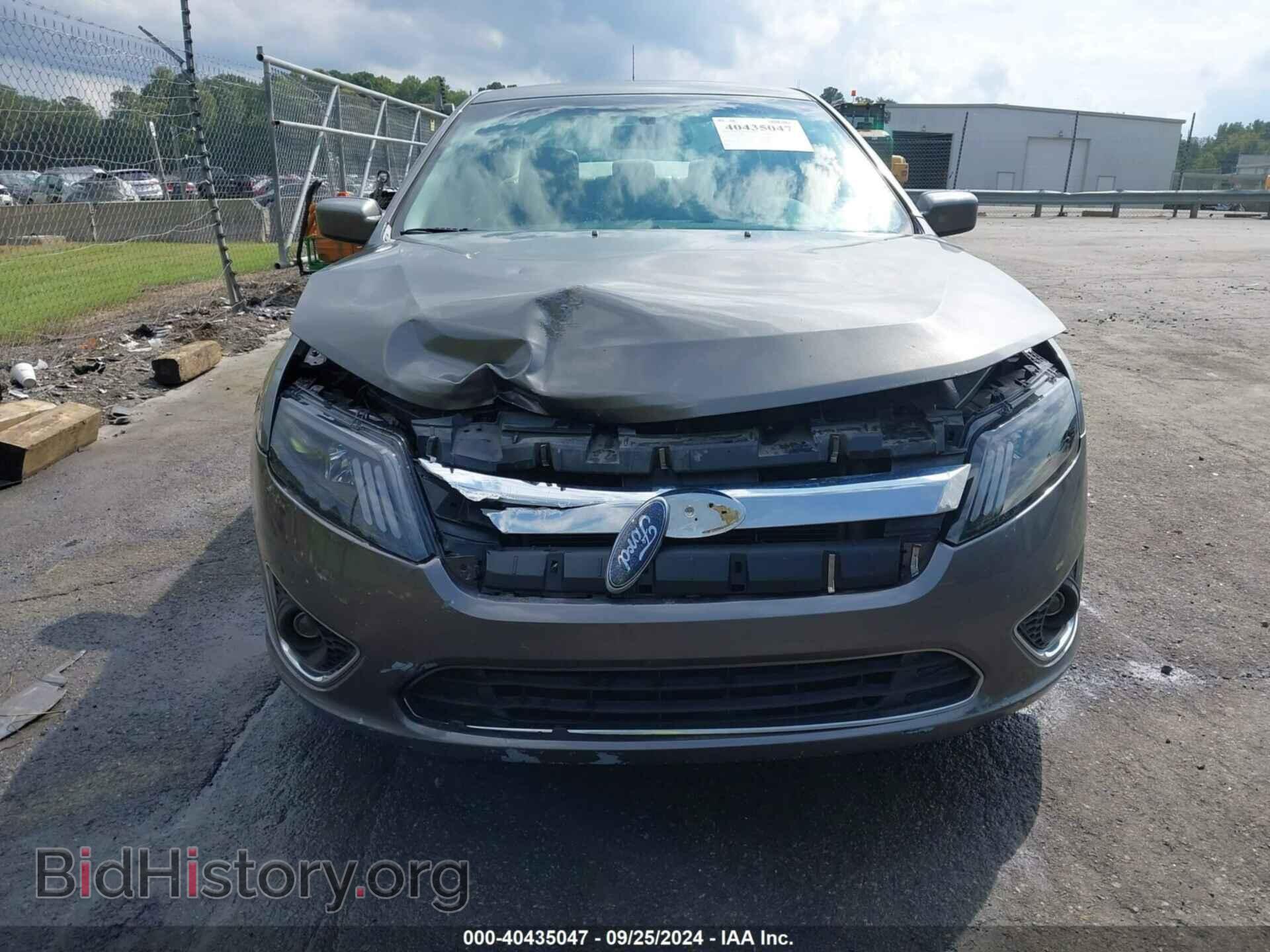 2010 FORD FUSION - VIN: 3FAHP0JA9AR242010 - Фото 6