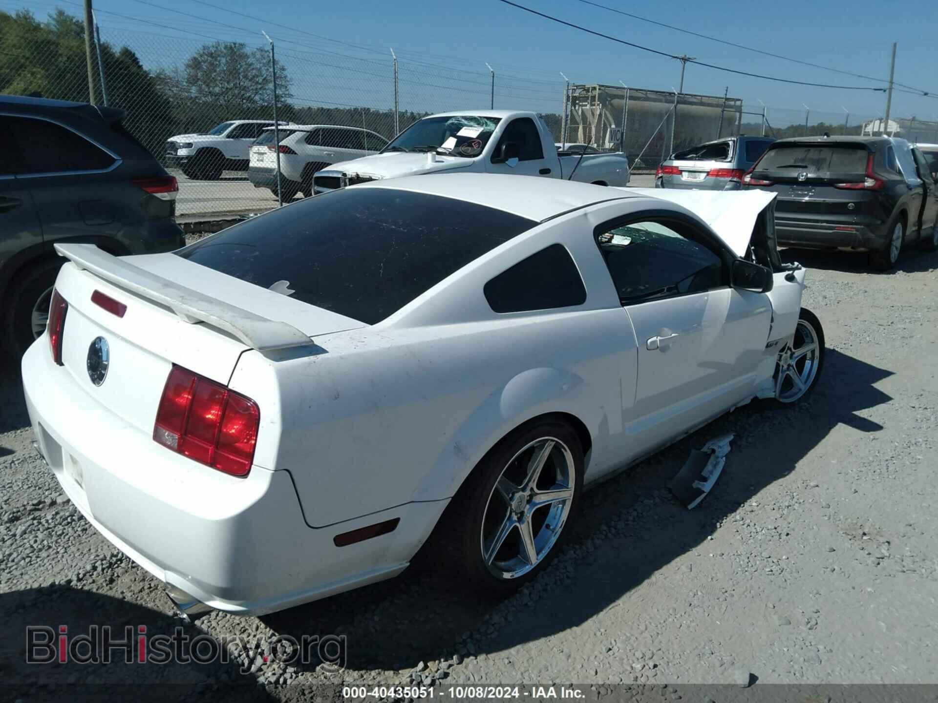 2006 FORD MUSTANG - VIN: 1ZVHT82H165158593 - Фото 4