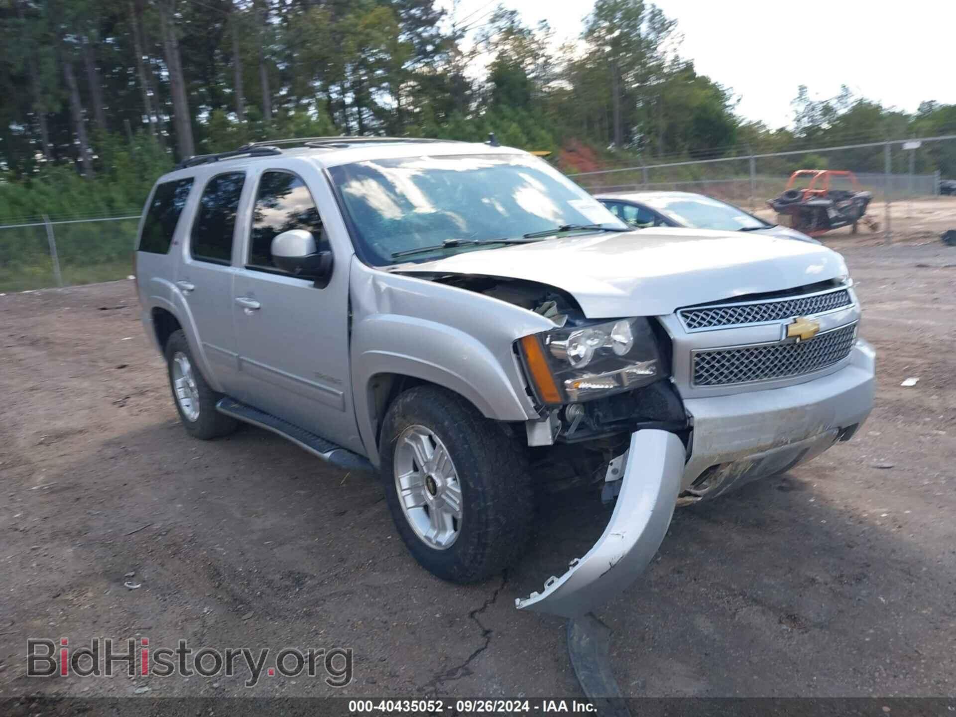 Photo 1GNSKBE04DR328571 - CHEVROLET TAHOE 2013