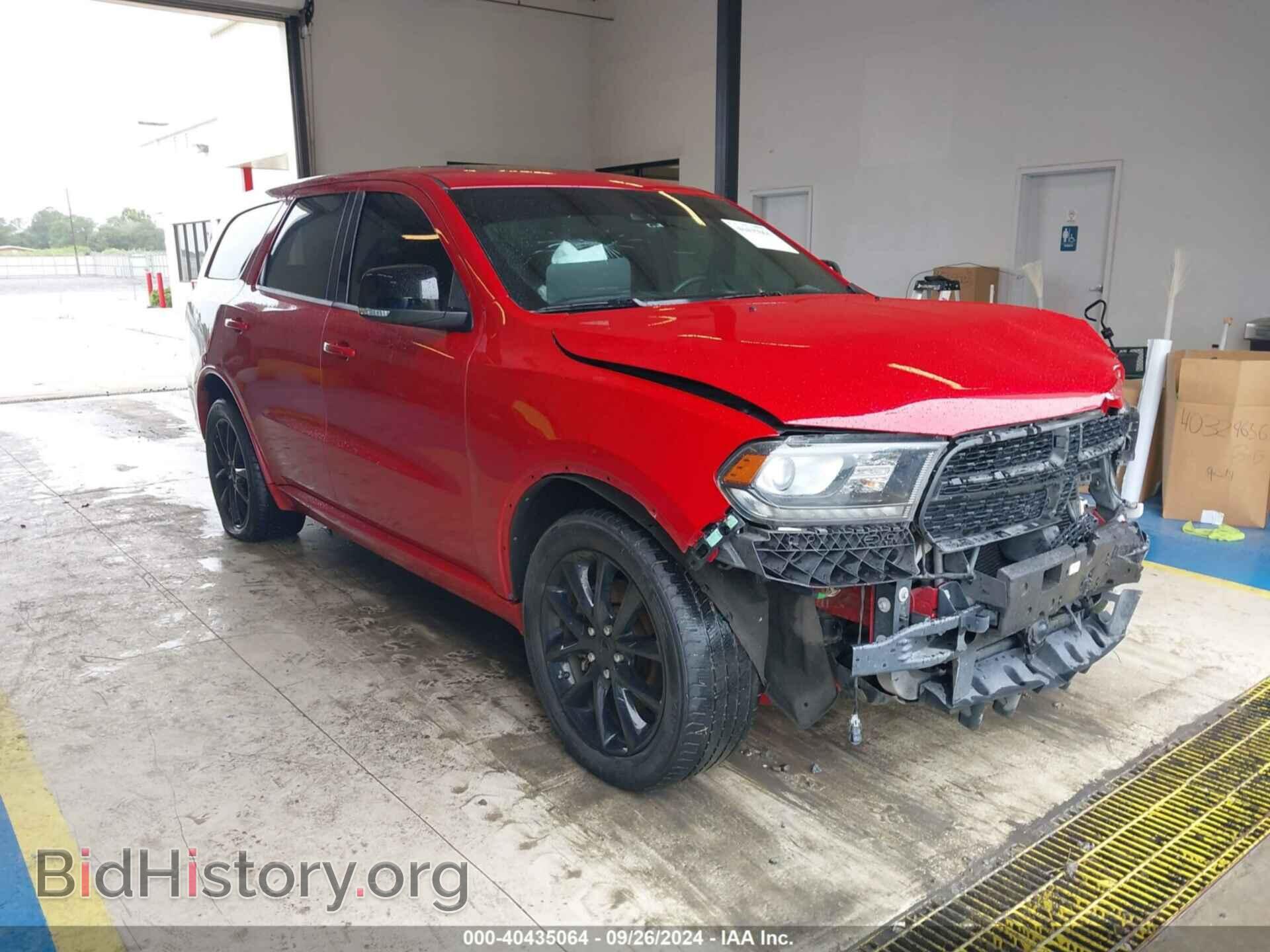 Фотография 1C4SDHCT9HC953740 - DODGE DURANGO 2017