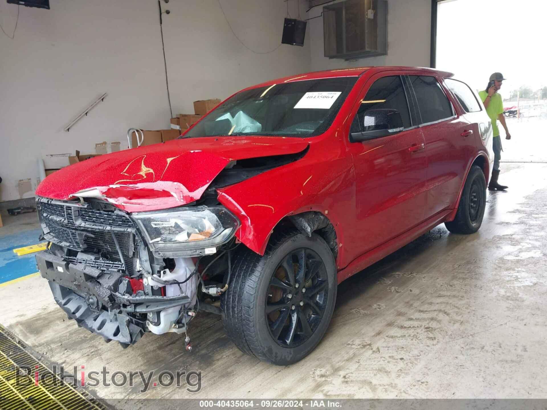 2017 DODGE DURANGO - VIN: 1C4SDHCT9HC953740 - Фото 2