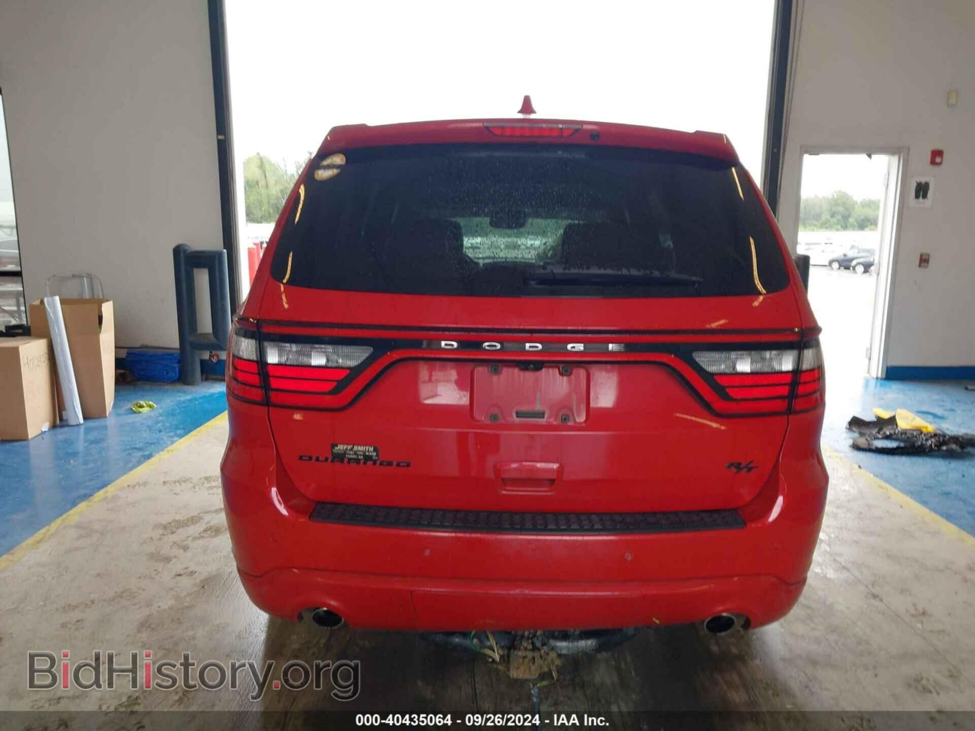 2017 DODGE DURANGO - VIN: 1C4SDHCT9HC953740 - Фото 16