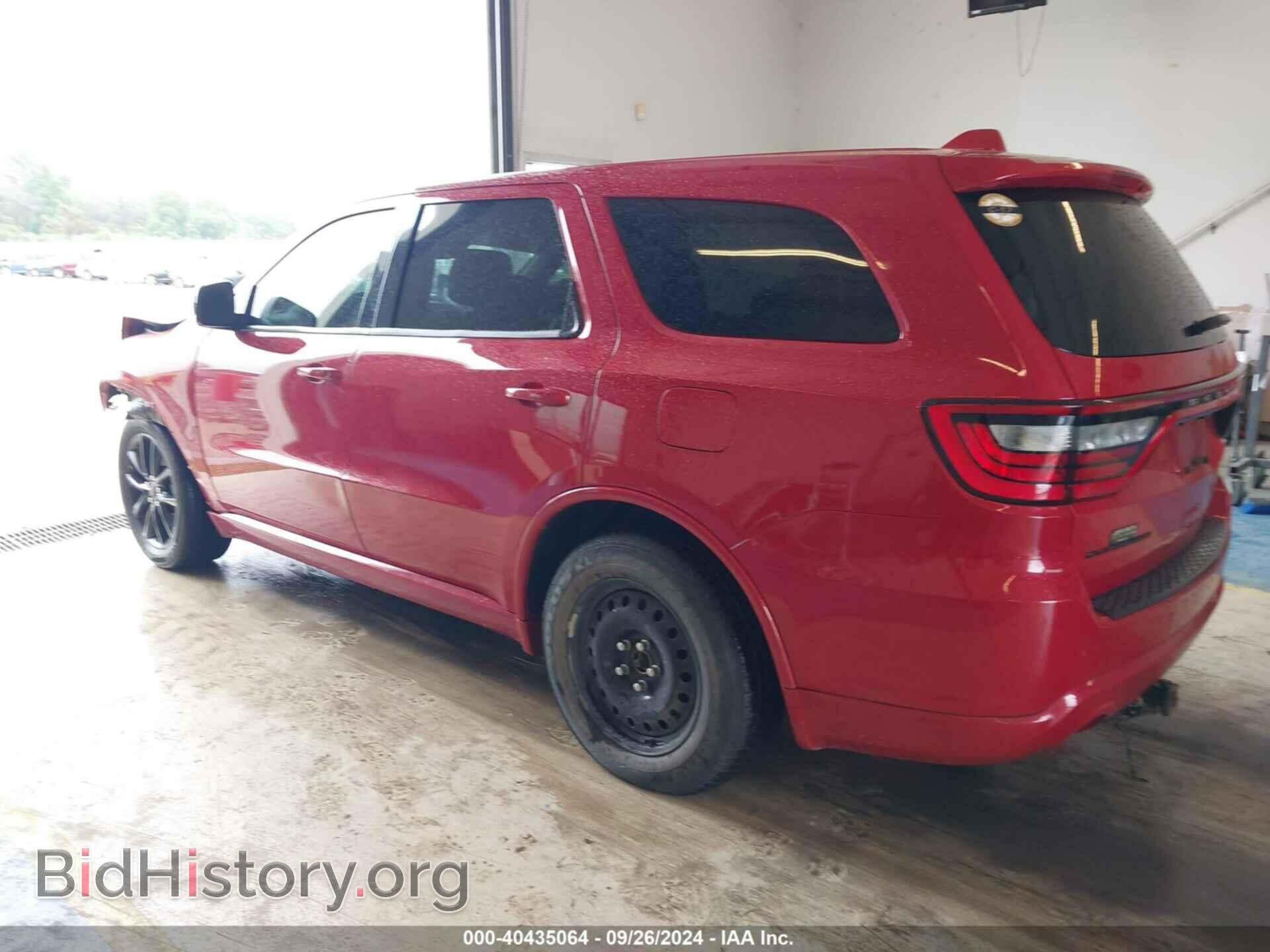 2017 DODGE DURANGO - VIN: 1C4SDHCT9HC953740 - Фото 3