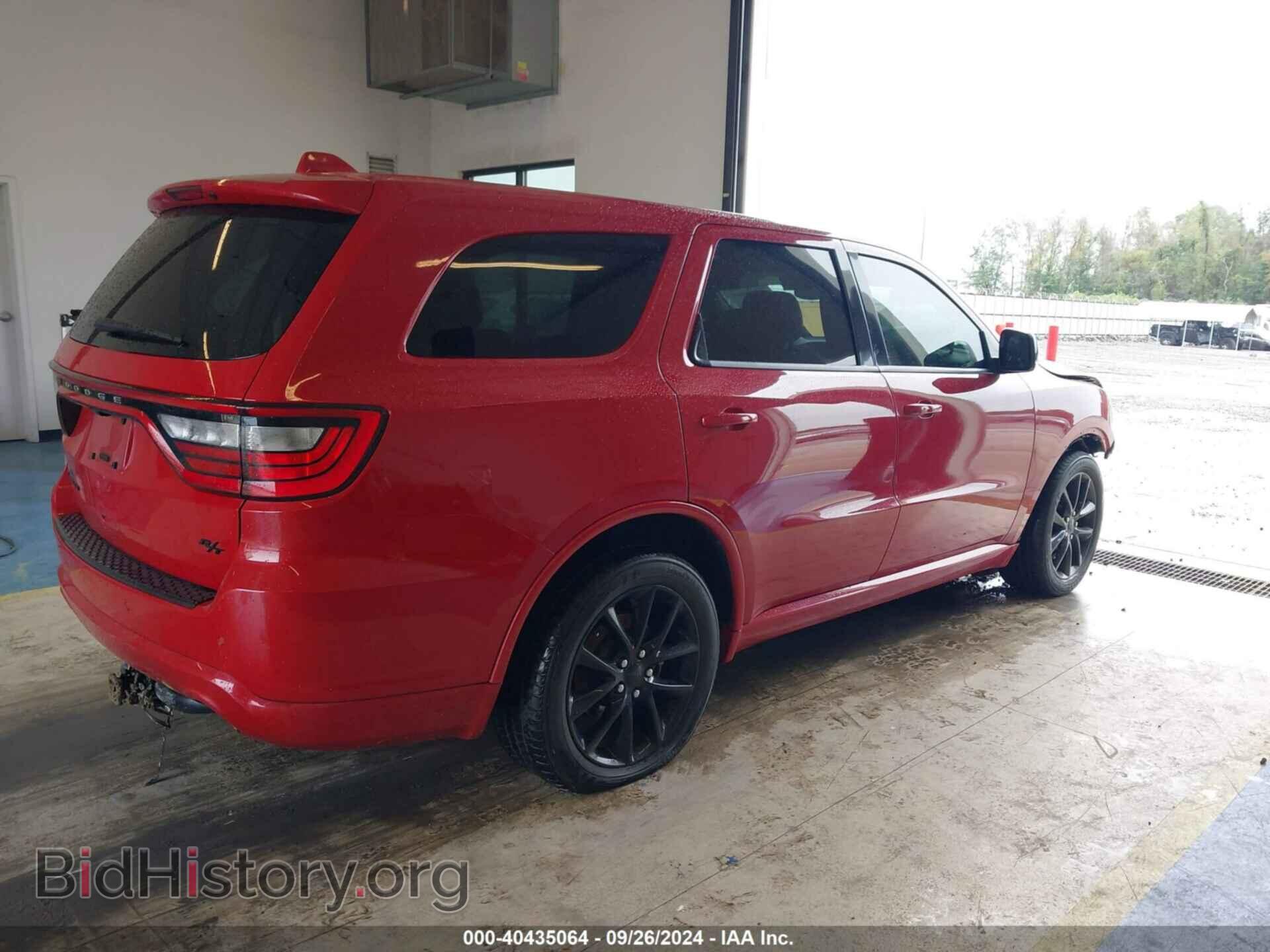 2017 DODGE DURANGO - VIN: 1C4SDHCT9HC953740 - Фото 4