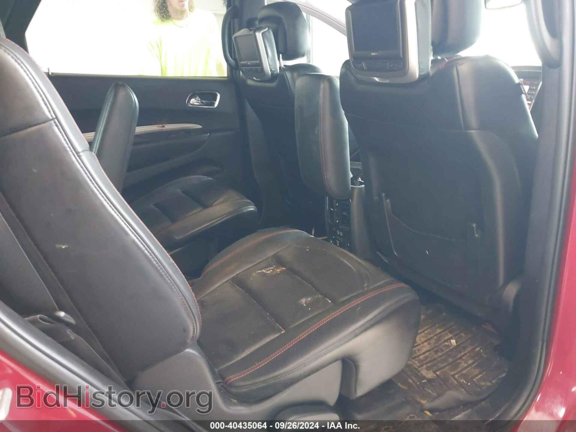 2017 DODGE DURANGO - VIN: 1C4SDHCT9HC953740 - Фото 8