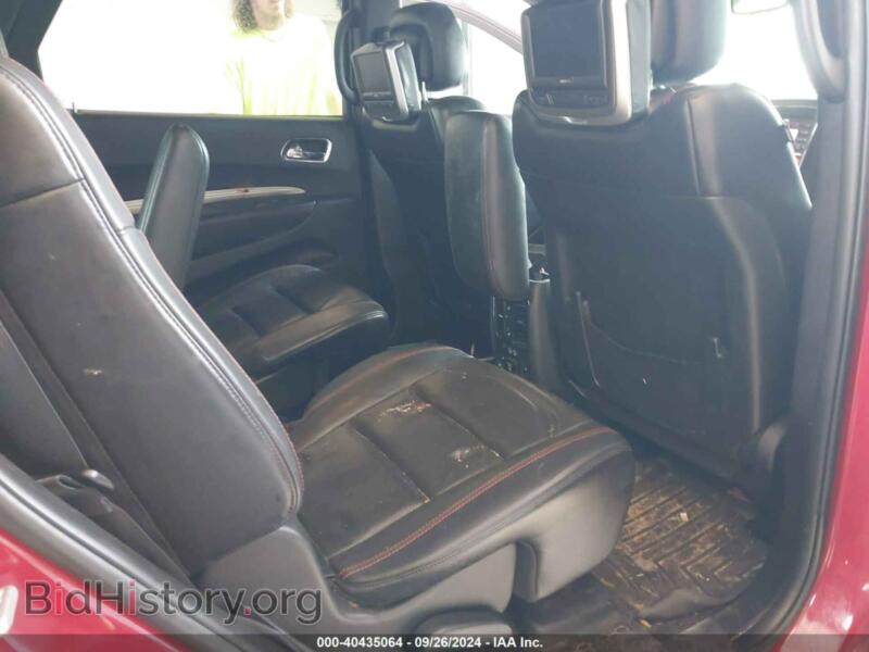 2017 Dodge DURANGO (VIN 1C4SDHCT9HC953740) — photo 8 of 16